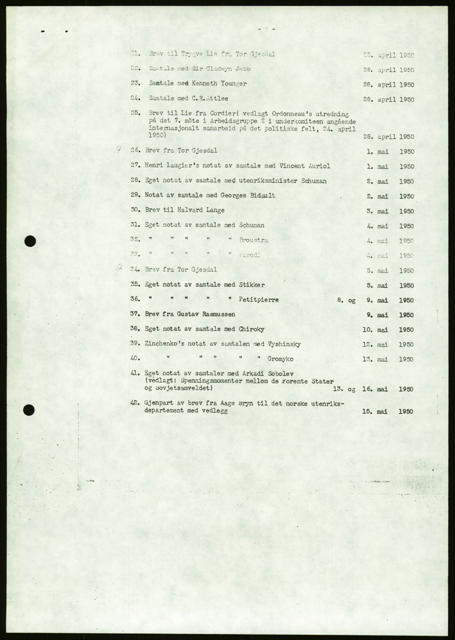 Lie, Trygve, AV/RA-PA-1407/D/L0019: Generalsekretærens papirer., 1946-1953, s. 27