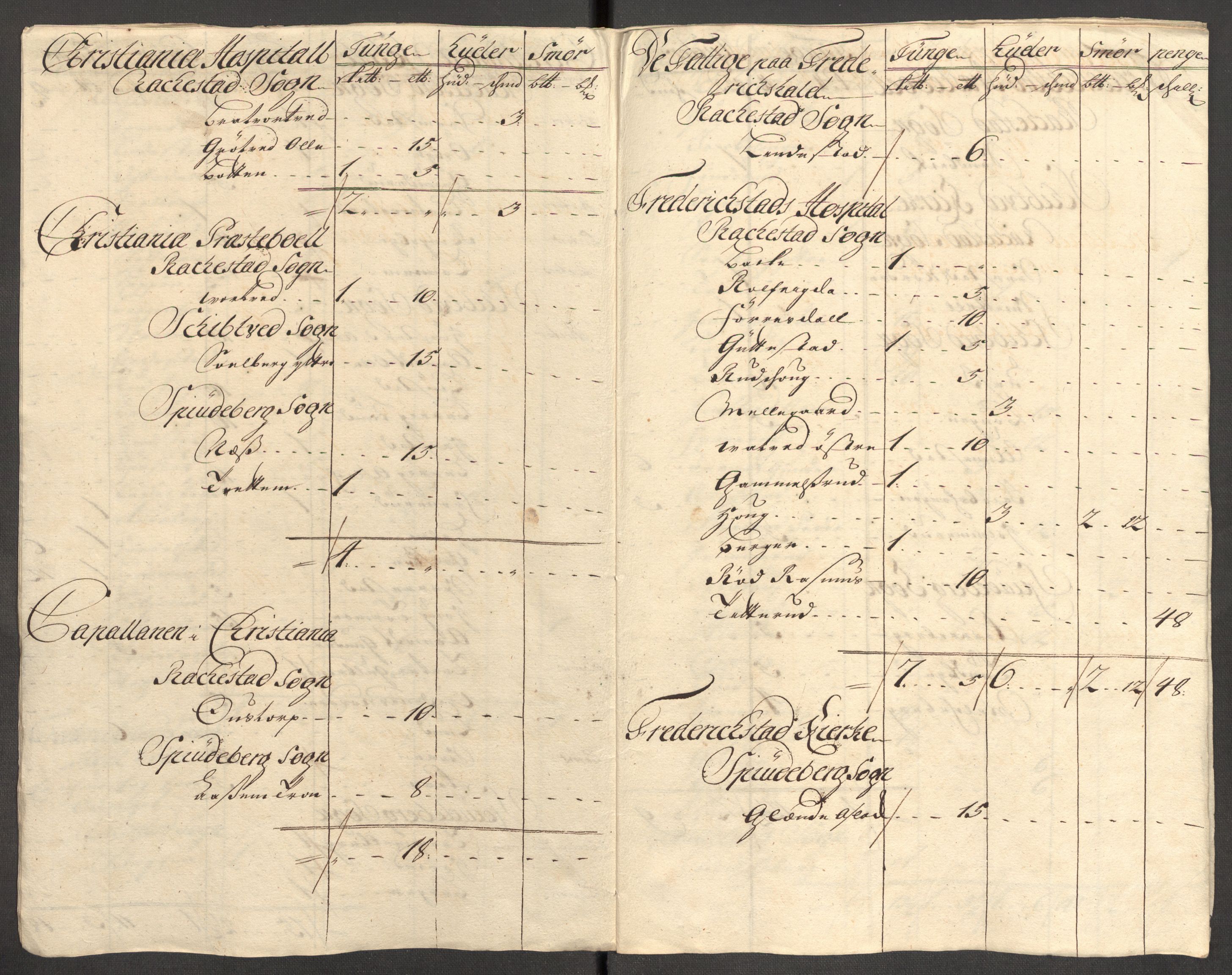 Rentekammeret inntil 1814, Reviderte regnskaper, Fogderegnskap, RA/EA-4092/R07/L0306: Fogderegnskap Rakkestad, Heggen og Frøland, 1713, s. 185