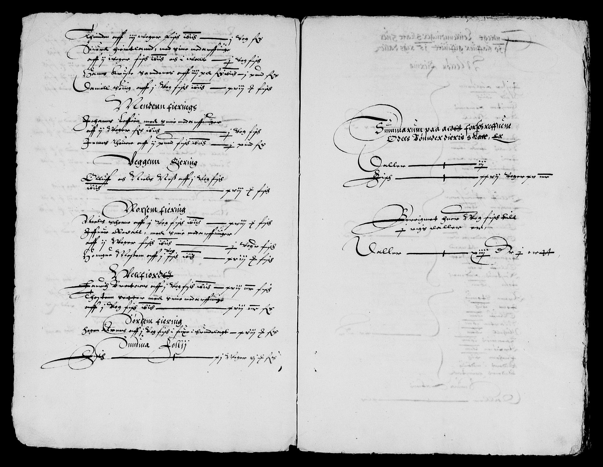 Rentekammeret inntil 1814, Reviderte regnskaper, Lensregnskaper, AV/RA-EA-5023/R/Rb/Rbz/L0005: Nordlandenes len, 1613-1615
