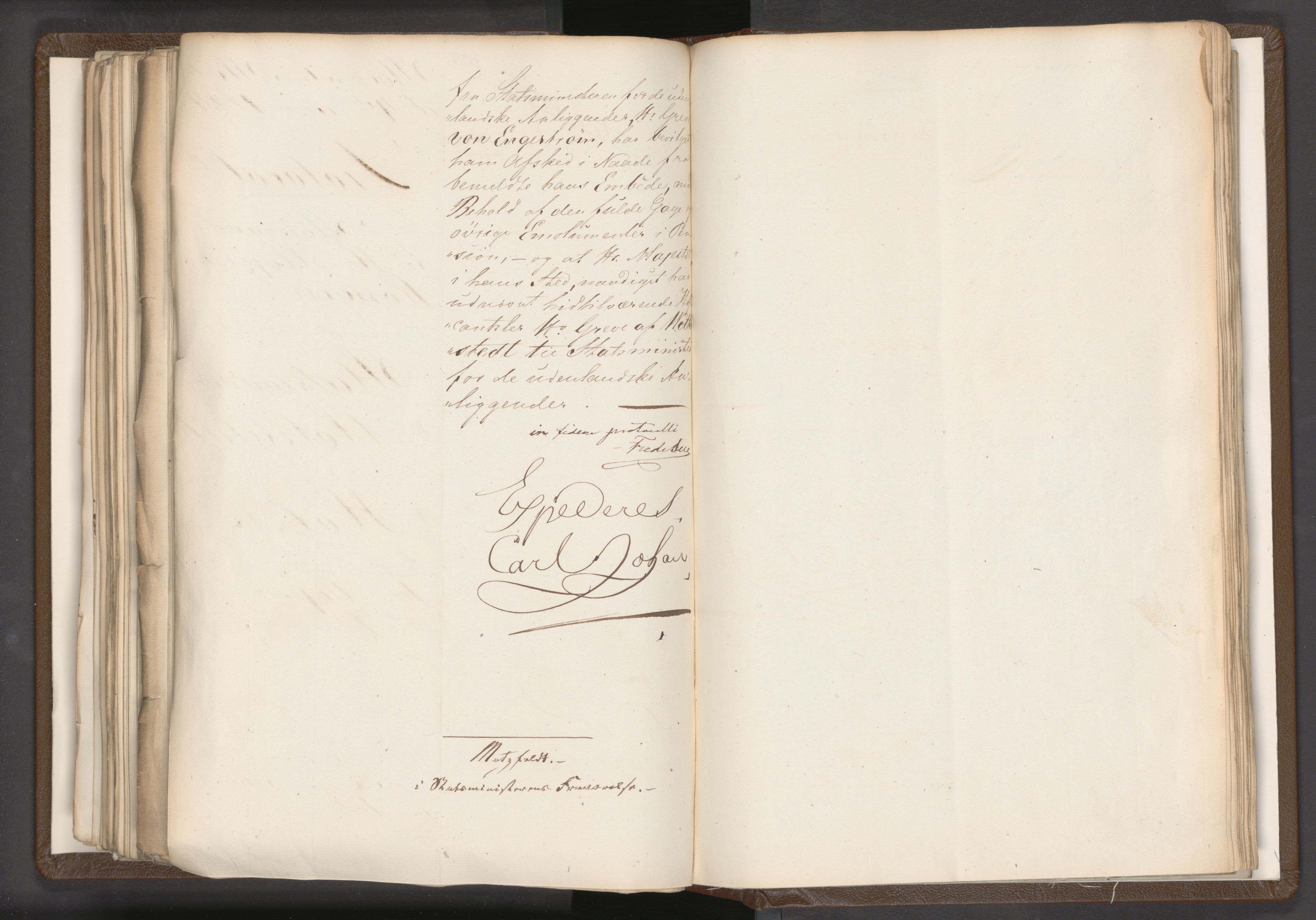 Statsrådssekretariatet, AV/RA-S-1001/A/Ab/L0018: Kgl. res. nr. 1112-1753, 1. halvår, 1824