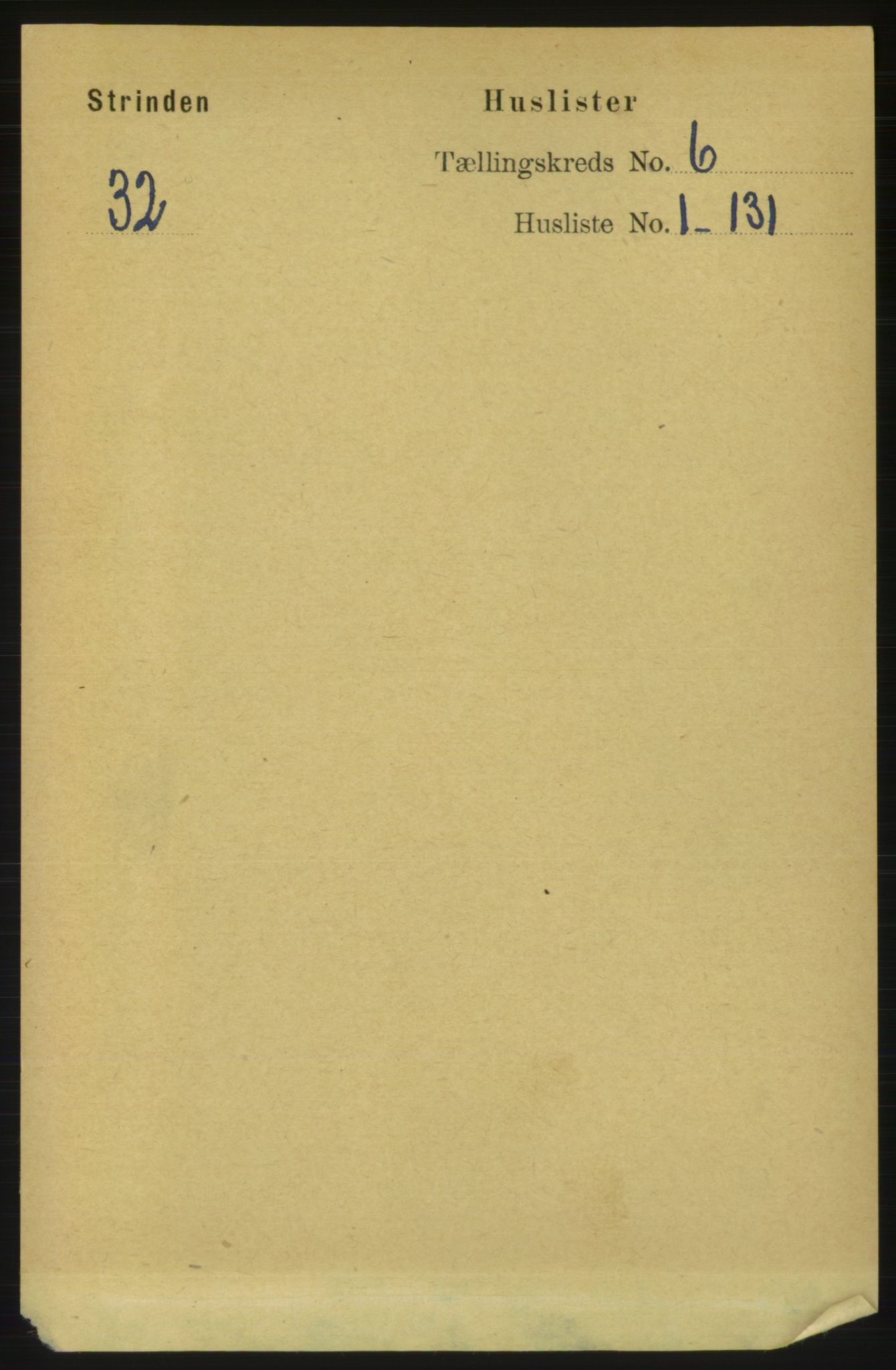 RA, Folketelling 1891 for 1660 Strinda herred, 1891, s. 5157