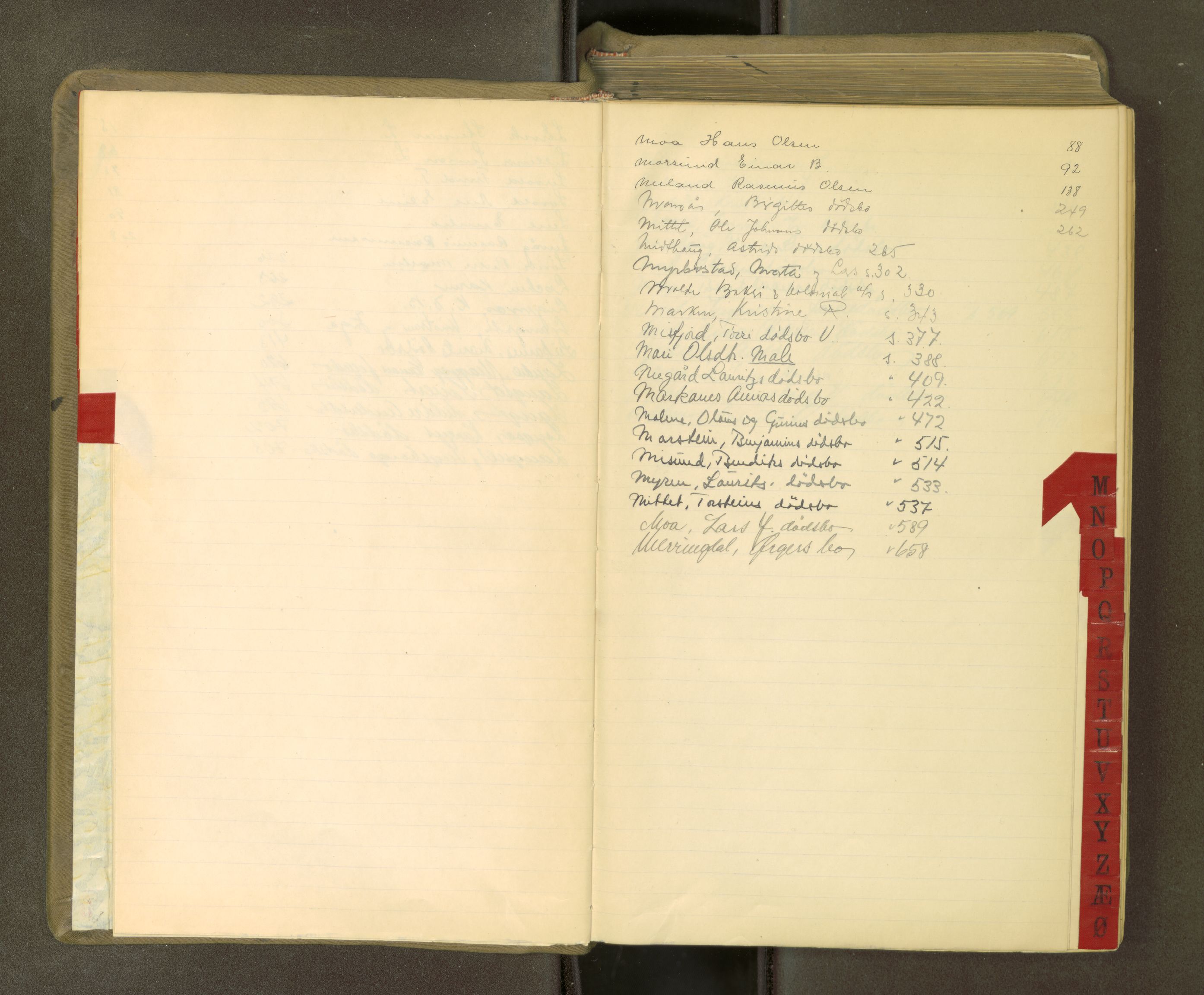 Romsdal sorenskriveri, AV/SAT-A-4149/1/3/3A/L0025: Skifteutlodnings Protokoll, 1935-1943