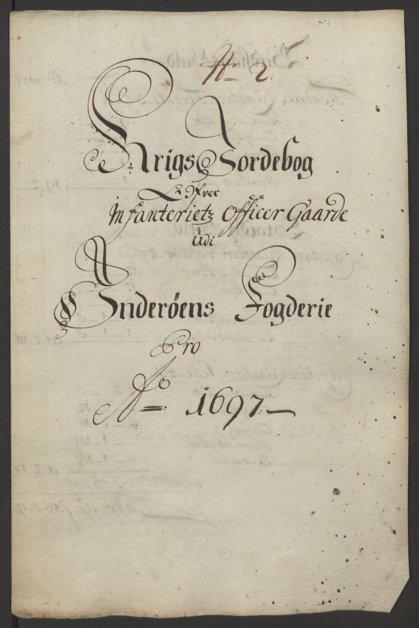 Rentekammeret inntil 1814, Reviderte regnskaper, Fogderegnskap, RA/EA-4092/R63/L4309: Fogderegnskap Inderøy, 1695-1697, s. 515