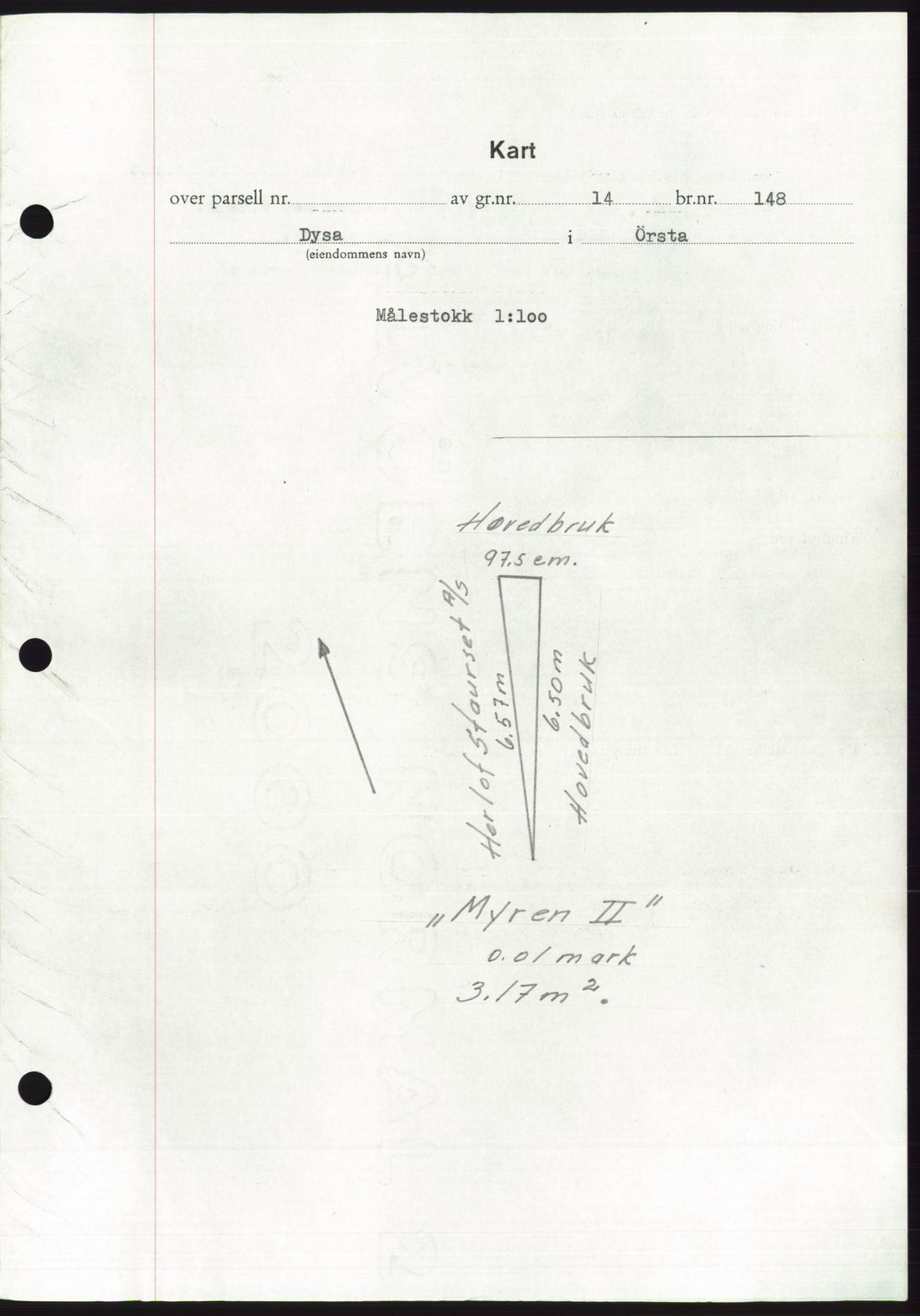 Søre Sunnmøre sorenskriveri, AV/SAT-A-4122/1/2/2C/L0110: Pantebok nr. 36A, 1958-1958, Dagboknr: 1792/1958