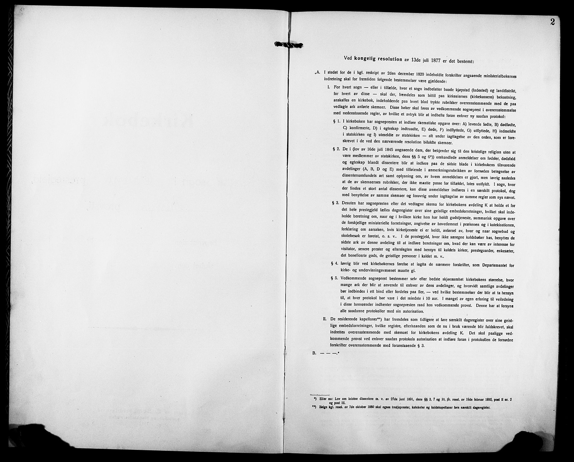 Tranøy sokneprestkontor, AV/SATØ-S-1313/I/Ia/Iab/L0006klokker: Klokkerbok nr. 6, 1919-1932, s. 2