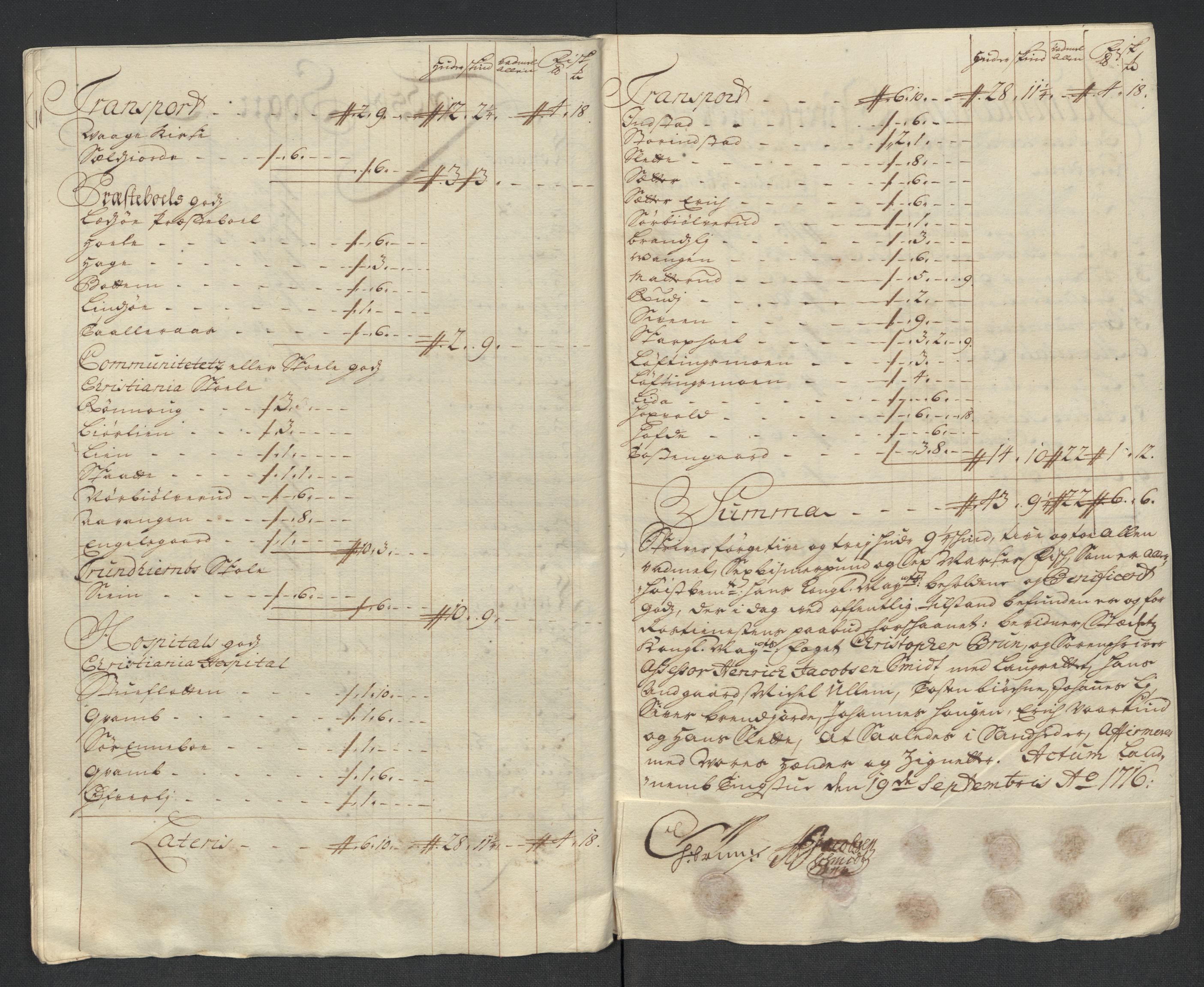 Rentekammeret inntil 1814, Reviderte regnskaper, Fogderegnskap, RA/EA-4092/R17/L1186: Fogderegnskap Gudbrandsdal, 1716, s. 30