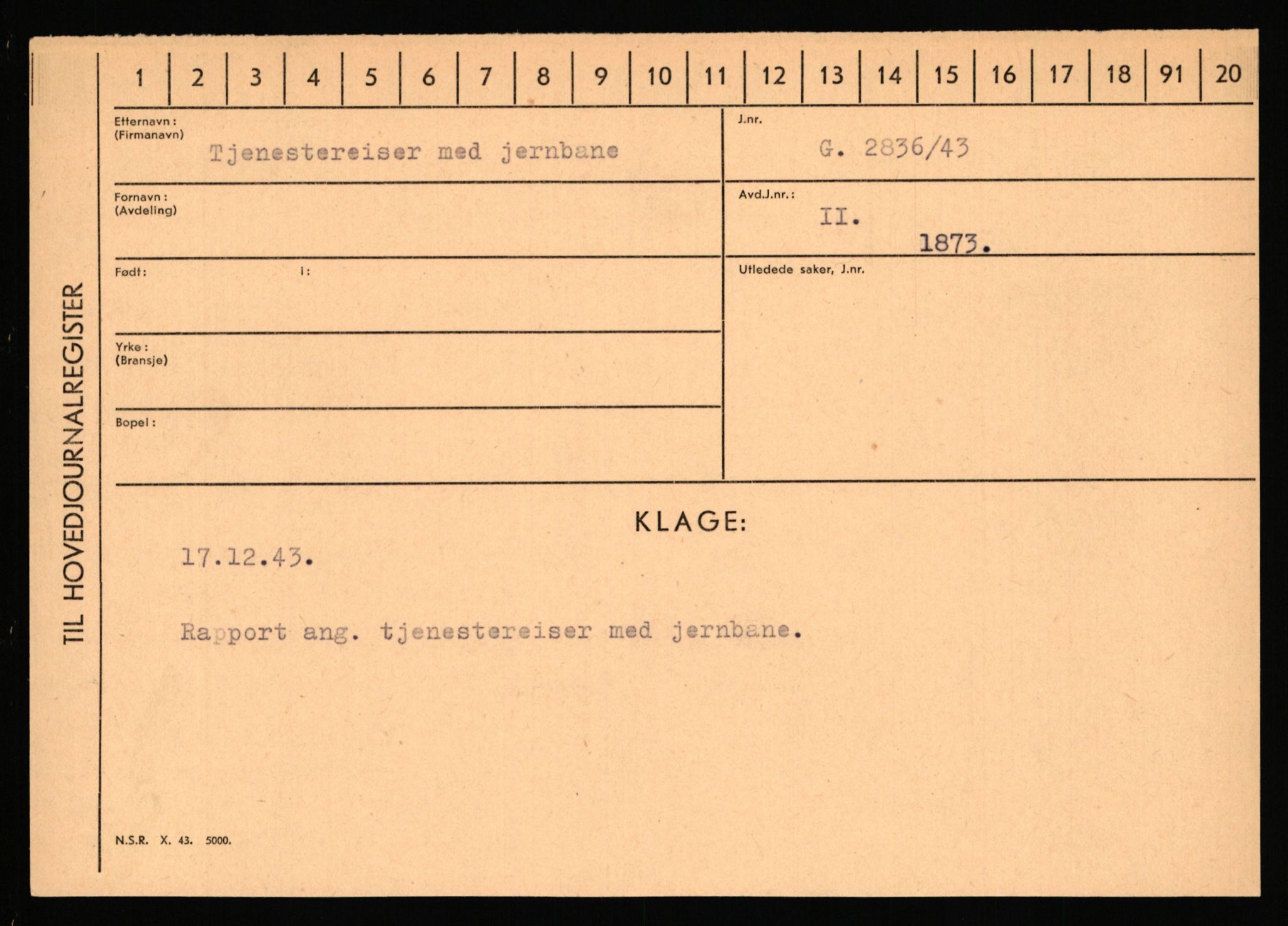 Statspolitiet - Hovedkontoret / Osloavdelingen, AV/RA-S-1329/C/Ca/L0015: Svea - Tøsse, 1943-1945, s. 3242