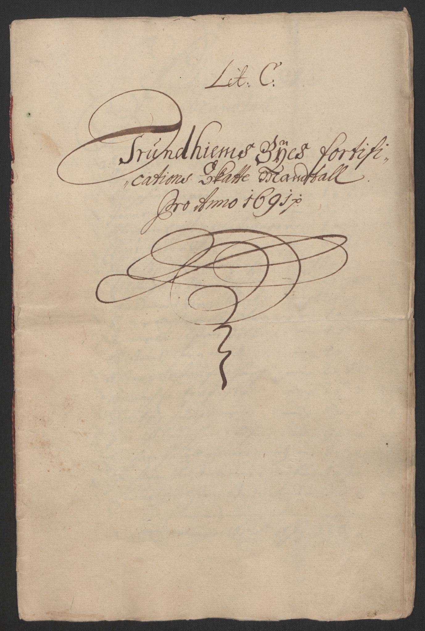 Rentekammeret inntil 1814, Reviderte regnskaper, Byregnskaper, AV/RA-EA-4066/R/Rs/L0505: [S2] Kontribusjonsregnskap, 1686-1691, s. 118