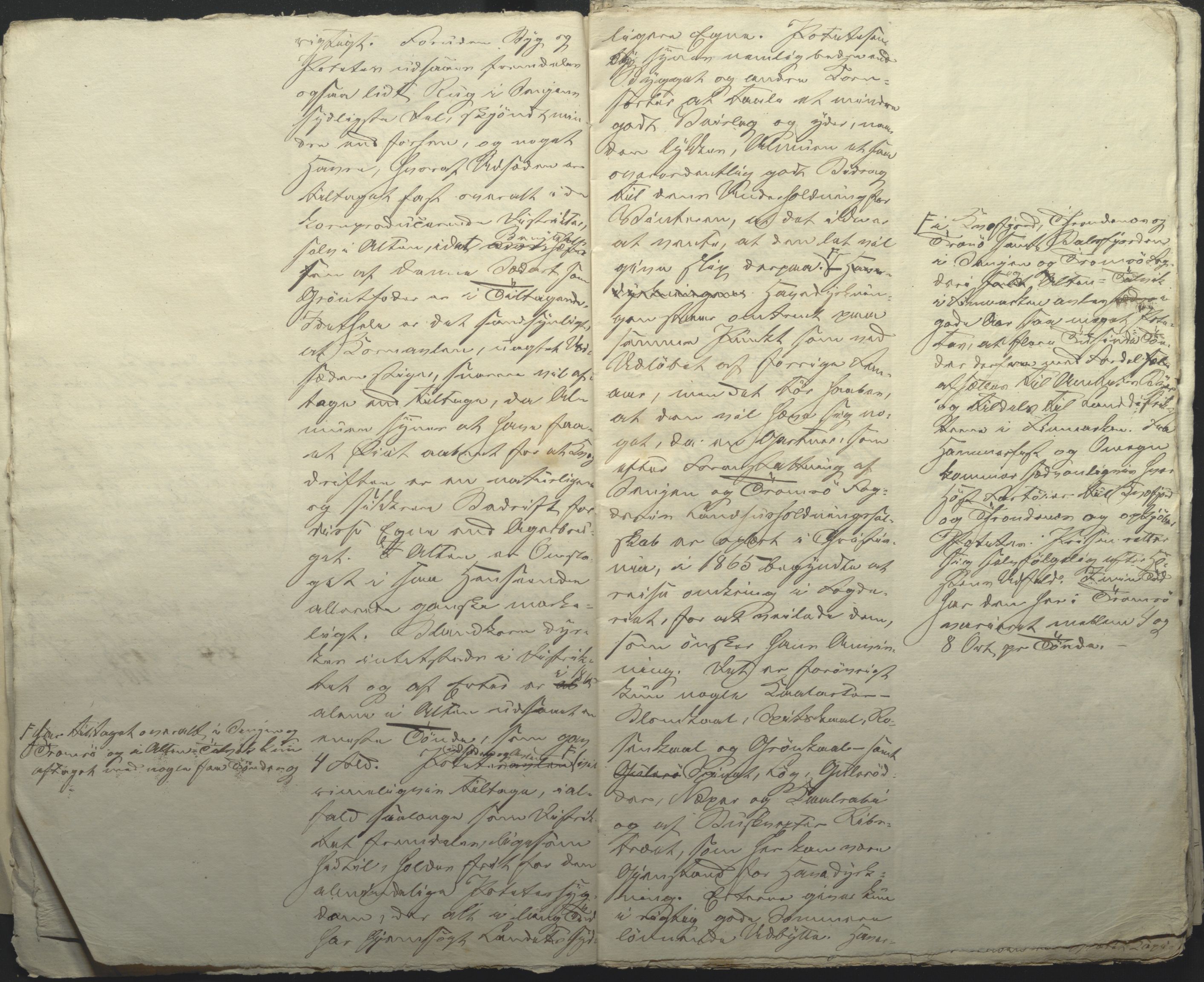 Fylkesmannen i Finnmark, AV/SATØ-S-1120/1Cc/L2472: Femårsberetninger - grunnlagsmateriale, 1861-1870, s. 10