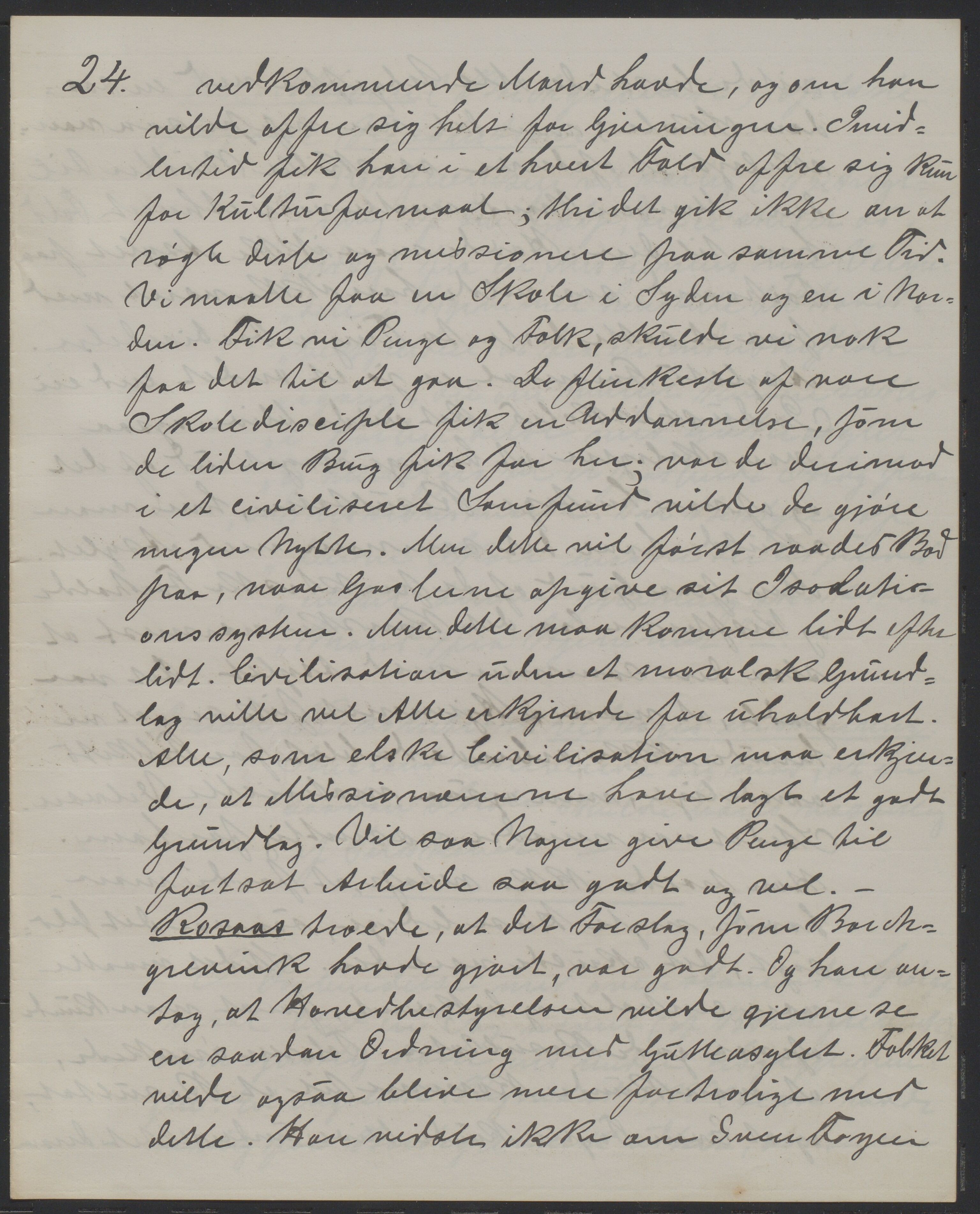 Det Norske Misjonsselskap - hovedadministrasjonen, VID/MA-A-1045/D/Da/Daa/L0037/0002: Konferansereferat og årsberetninger / Konferansereferat fra Madagaskar Innland., 1887