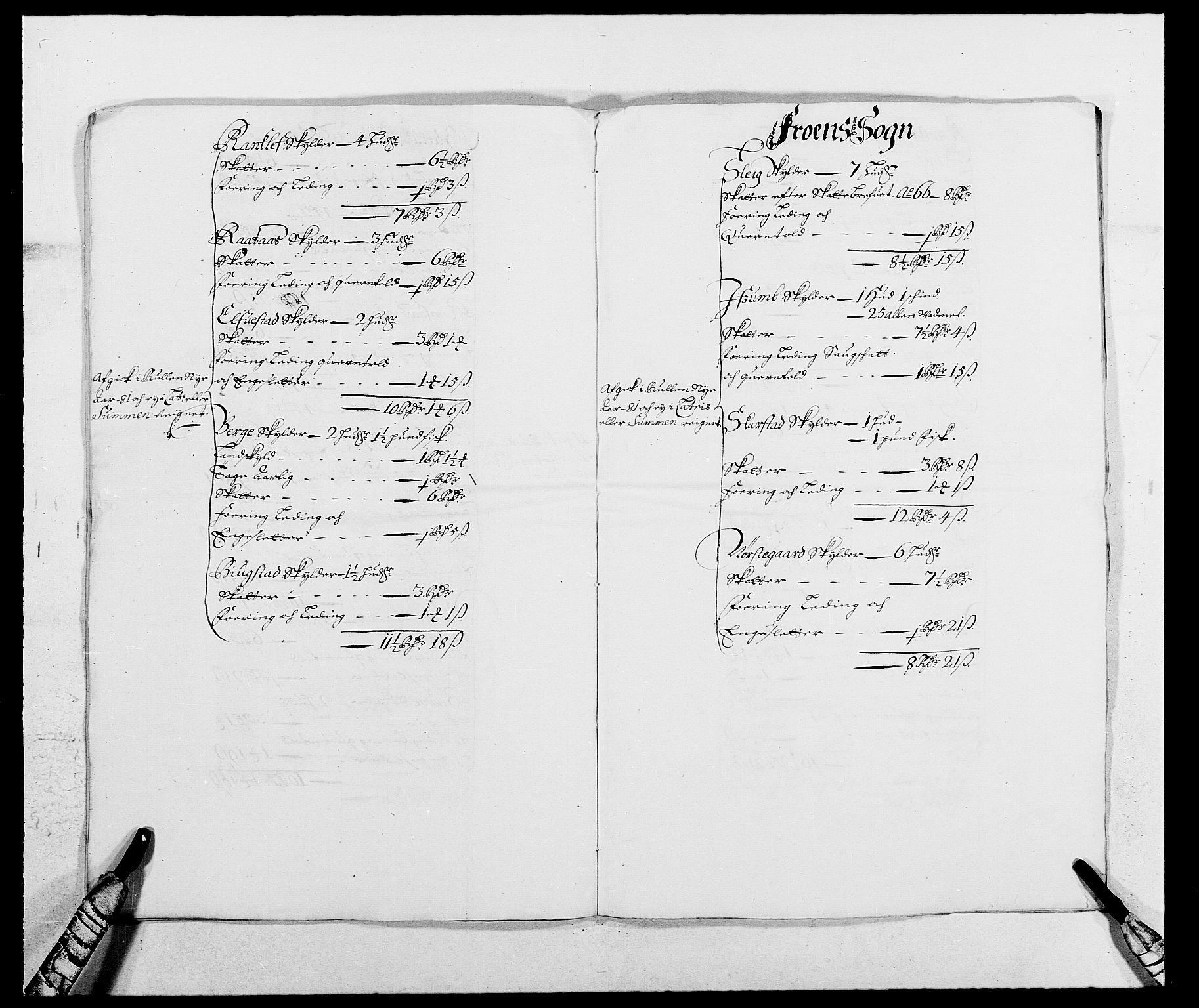 Rentekammeret inntil 1814, Reviderte regnskaper, Fogderegnskap, AV/RA-EA-4092/R17/L1157: Fogderegnskap Gudbrandsdal, 1682-1689, s. 360