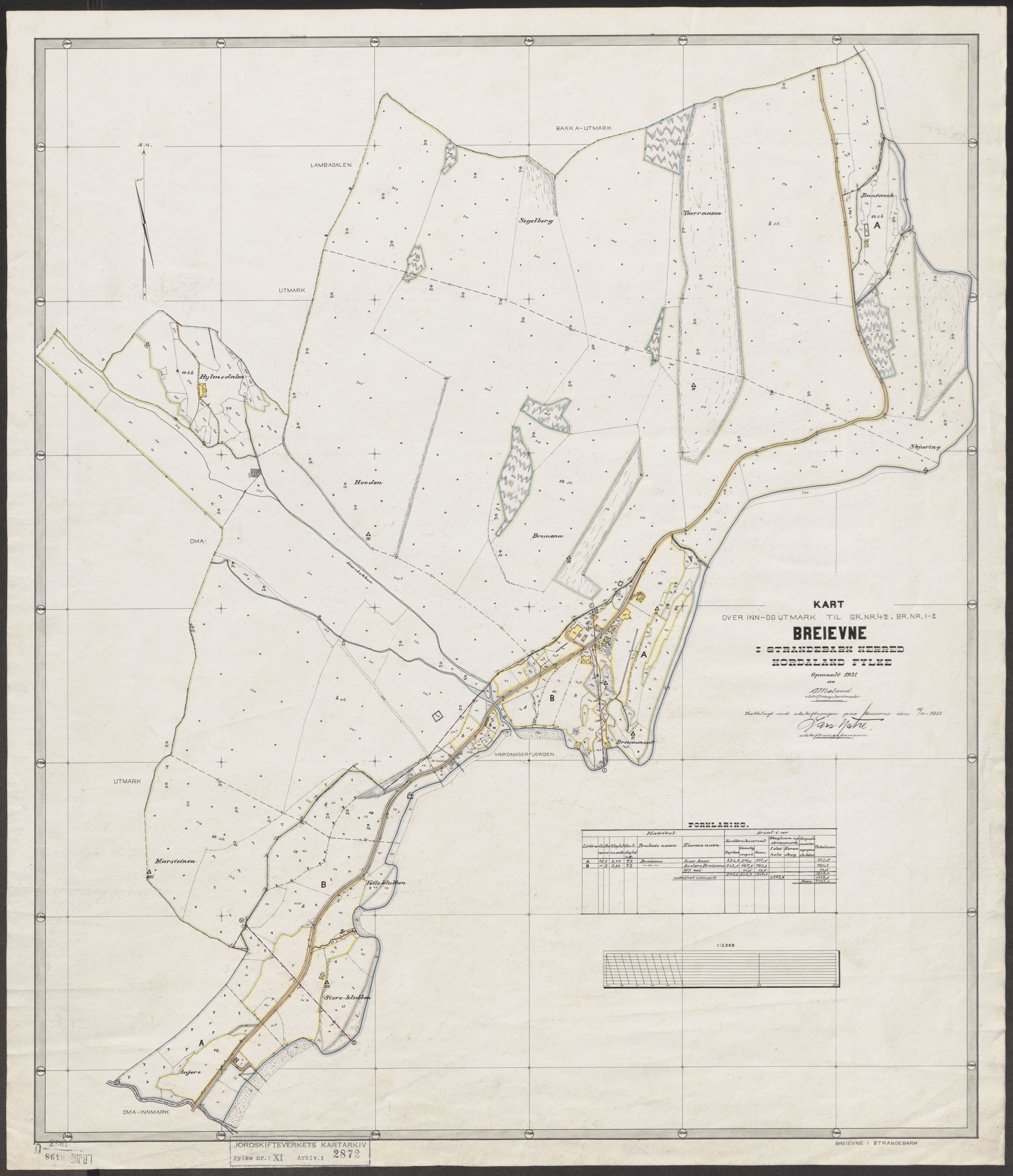 Jordskifteverkets kartarkiv, AV/RA-S-3929/T, 1859-1988, s. 3235