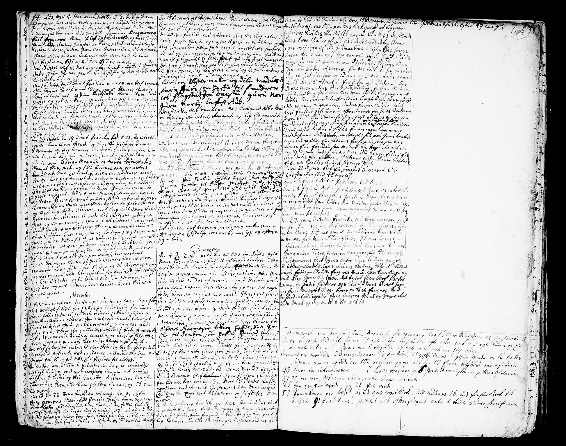 Nes prestekontor Kirkebøker, SAO/A-10410/F/Fa/L0002: Ministerialbok nr. I 2, 1717-1734, s. 14a-14b