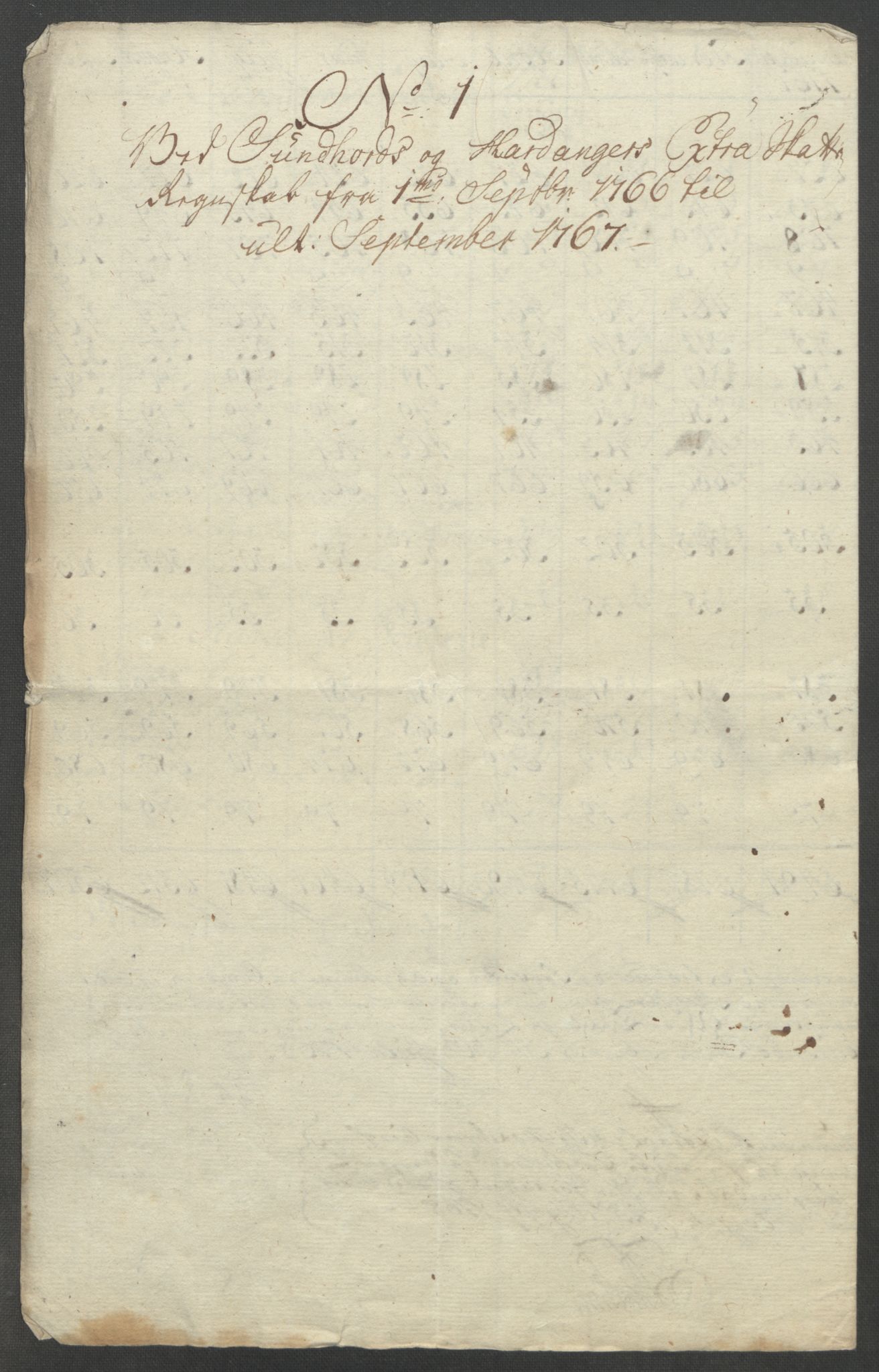 Rentekammeret inntil 1814, Reviderte regnskaper, Fogderegnskap, AV/RA-EA-4092/R48/L3136: Ekstraskatten Sunnhordland og Hardanger, 1762-1772, s. 150