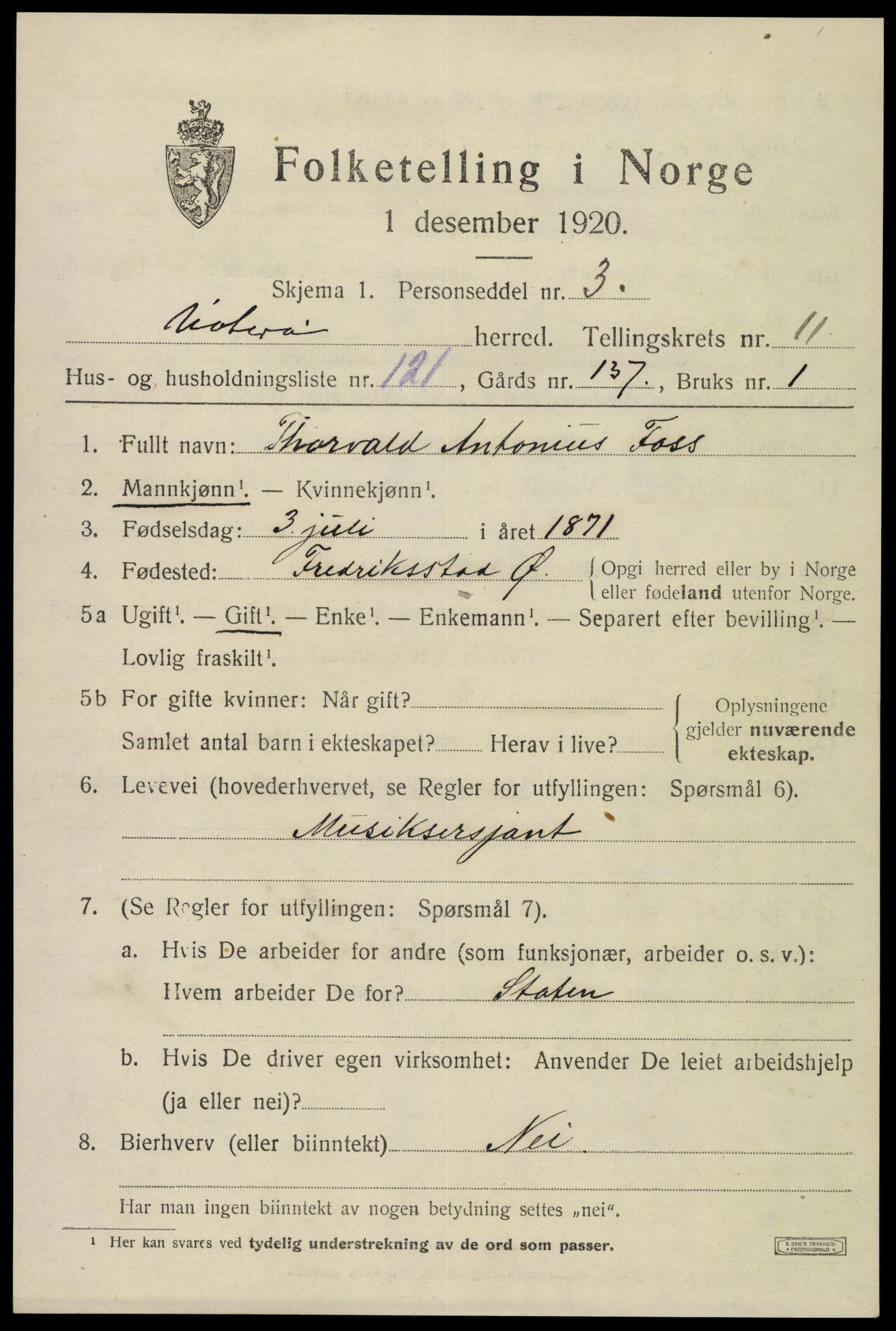 SAKO, Folketelling 1920 for 0722 Nøtterøy herred, 1920, s. 14671