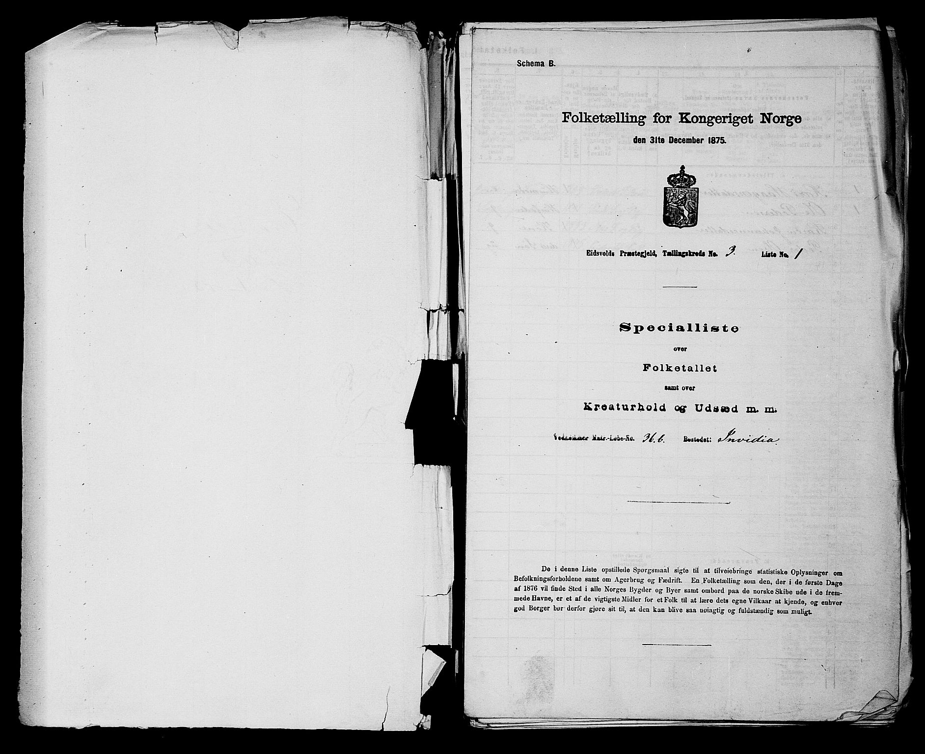 RA, Folketelling 1875 for 0237P Eidsvoll prestegjeld, 1875, s. 369