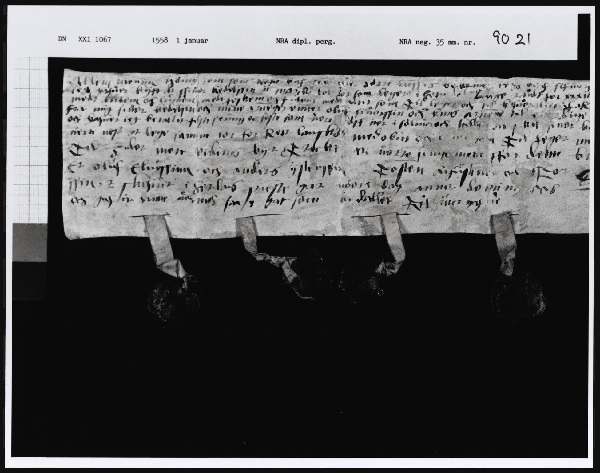 Riksarkivets diplomsamling, AV/RA-EA-5965/F01, 1333-1571, s. 7032