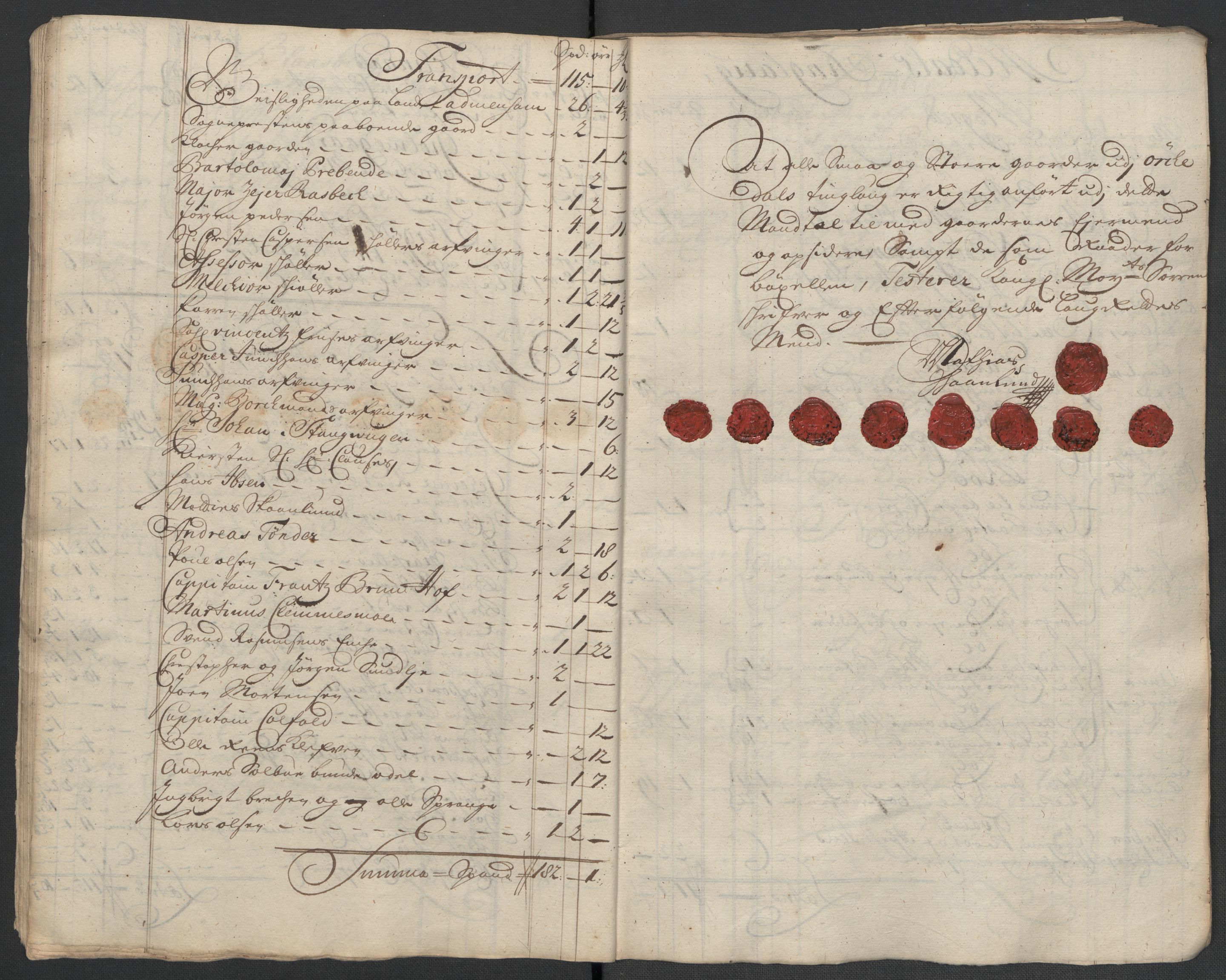 Rentekammeret inntil 1814, Reviderte regnskaper, Fogderegnskap, AV/RA-EA-4092/R60/L3961: Fogderegnskap Orkdal og Gauldal, 1711, s. 52