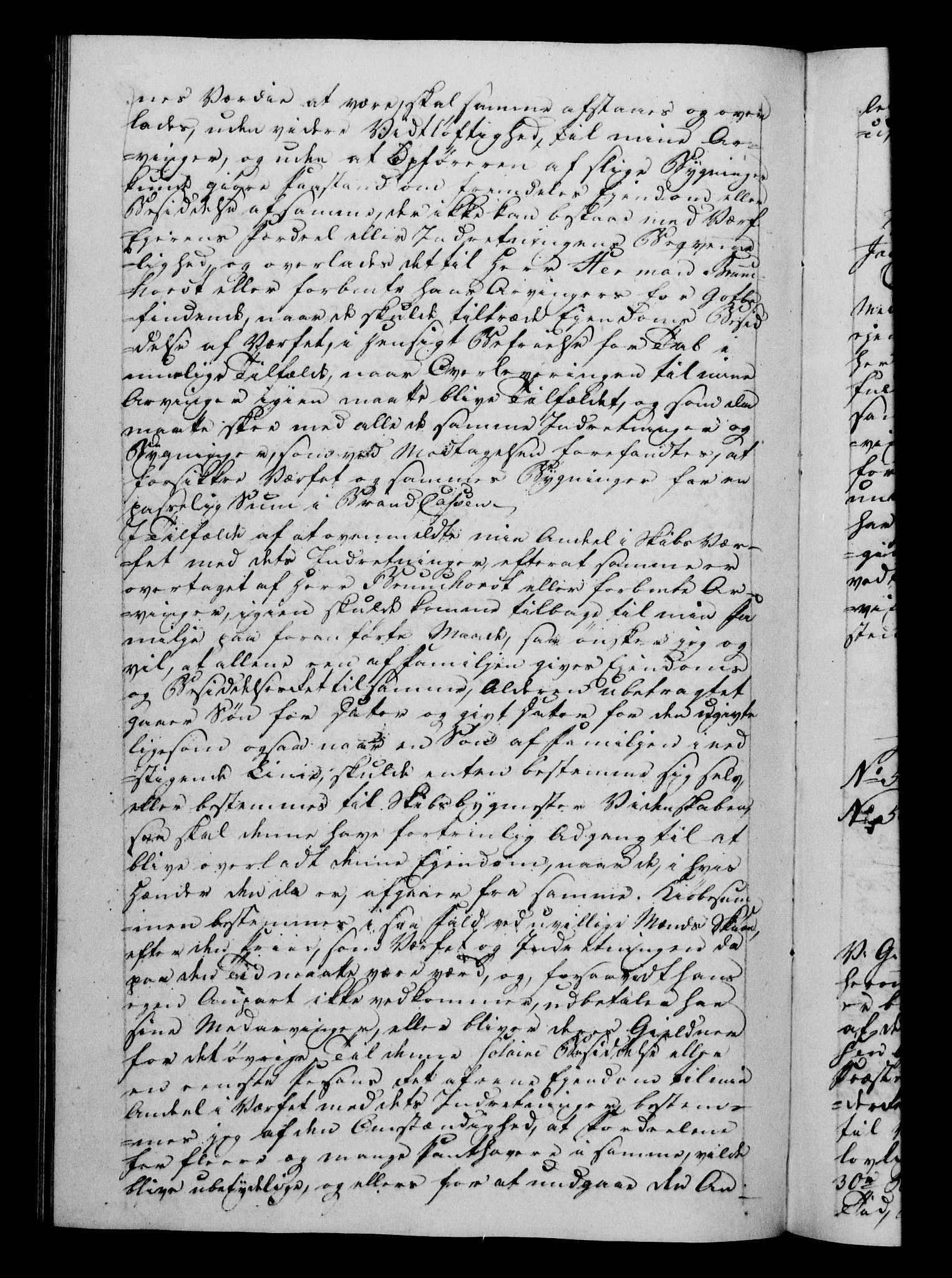 Danske Kanselli 1800-1814, RA/EA-3024/H/Hf/Hfb/Hfba/L0002: Registranter, 1802-1804, s. 184b