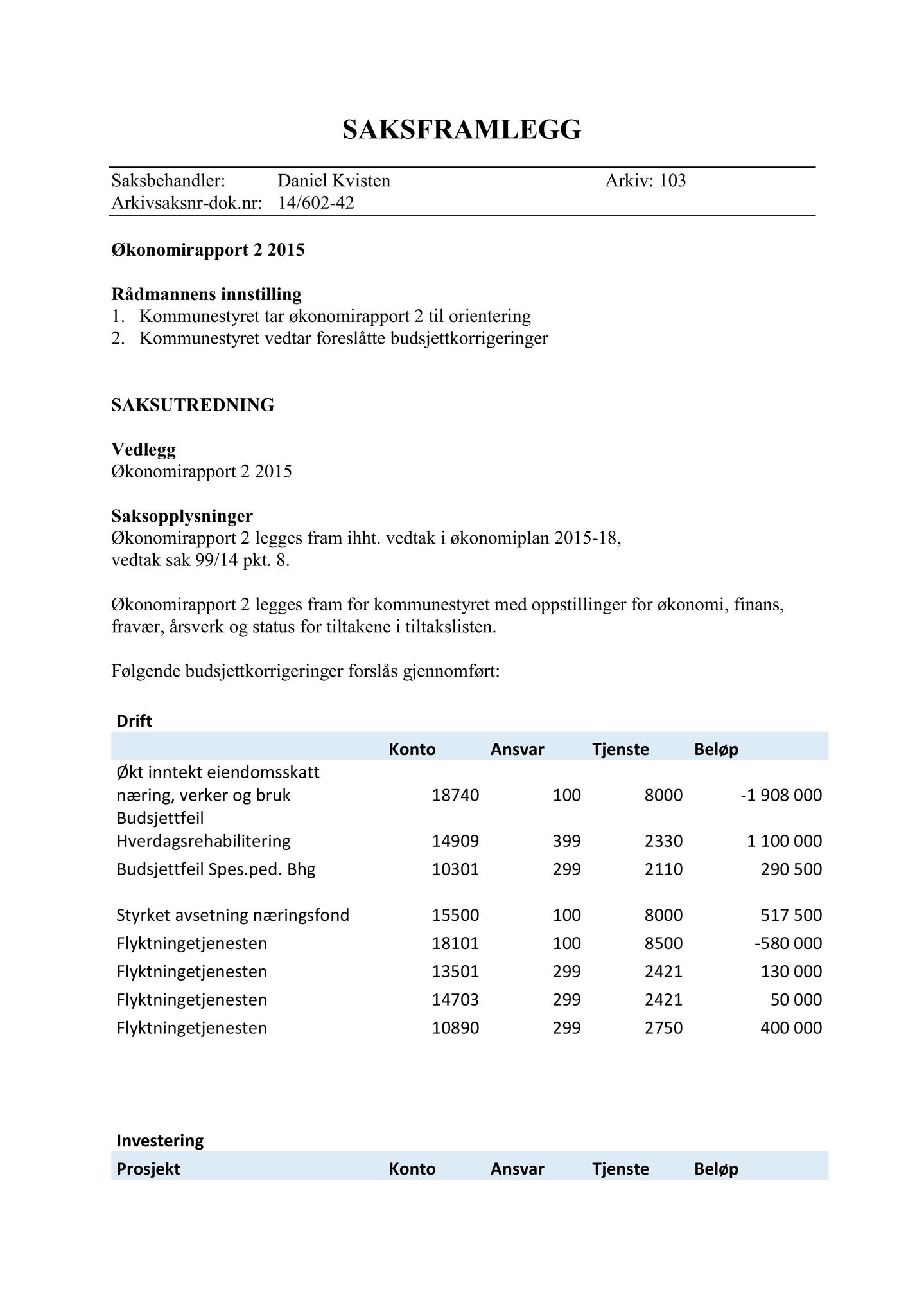 Klæbu Kommune, TRKO/KK/02-FS/L008: Formannsskapet - Møtedokumenter, 2015, s. 2360