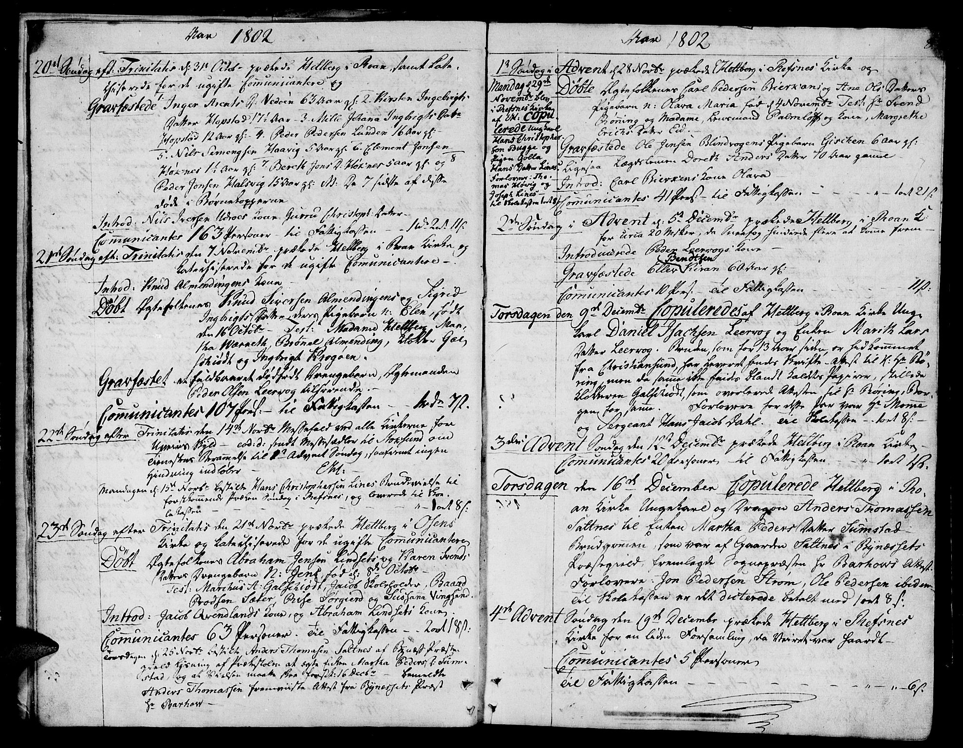 Ministerialprotokoller, klokkerbøker og fødselsregistre - Sør-Trøndelag, AV/SAT-A-1456/657/L0701: Ministerialbok nr. 657A02, 1802-1831, s. 8