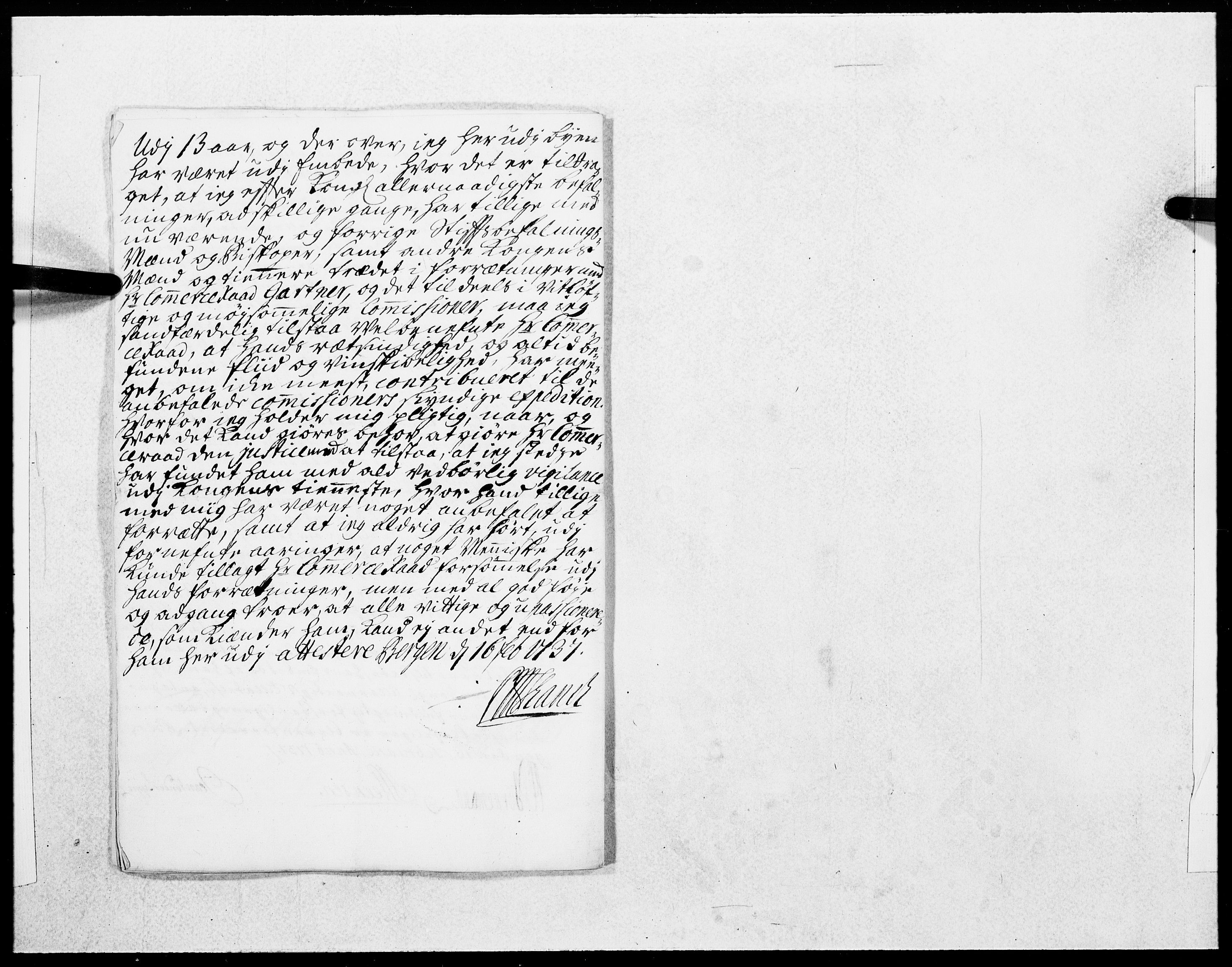 Danske Kanselli 1572-1799, AV/RA-EA-3023/F/Fc/Fcc/Fcca/L0125: Norske innlegg 1572-1799, 1737, s. 450