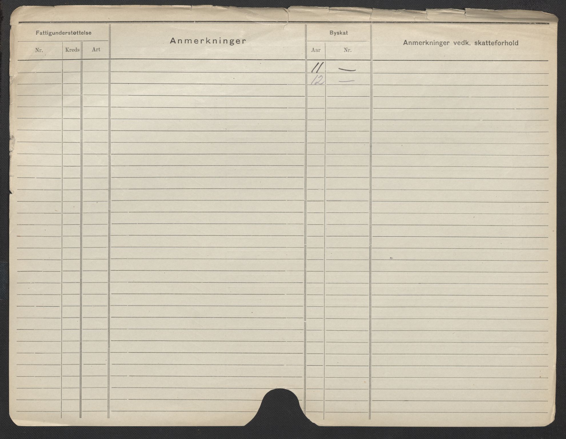 Oslo folkeregister, Registerkort, AV/SAO-A-11715/F/Fa/Fac/L0022: Kvinner, 1906-1914, s. 67b