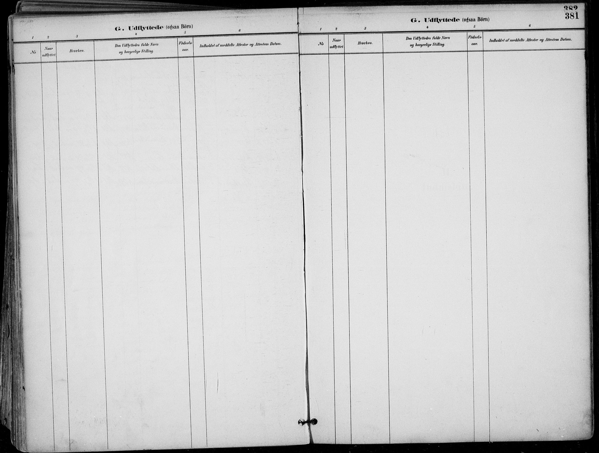 Skien kirkebøker, AV/SAKO-A-302/F/Fa/L0010: Ministerialbok nr. 10, 1891-1899, s. 381