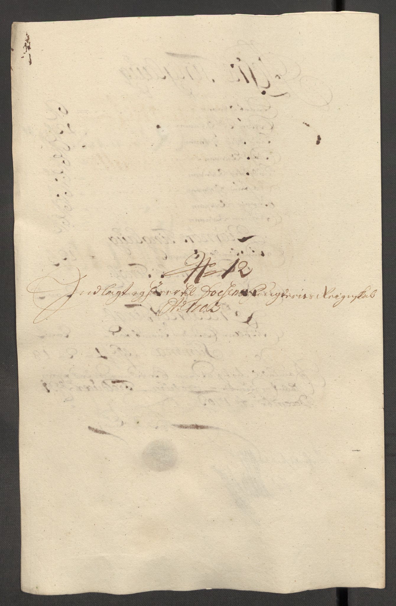 Rentekammeret inntil 1814, Reviderte regnskaper, Fogderegnskap, RA/EA-4092/R57/L3855: Fogderegnskap Fosen, 1702-1703, s. 340