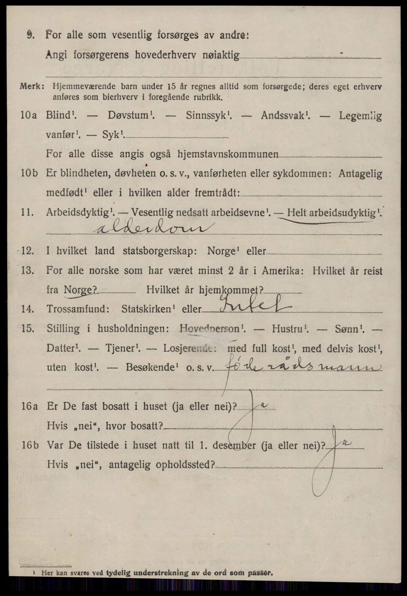 SAT, Folketelling 1920 for 1528 Sykkylven herred, 1920, s. 3196