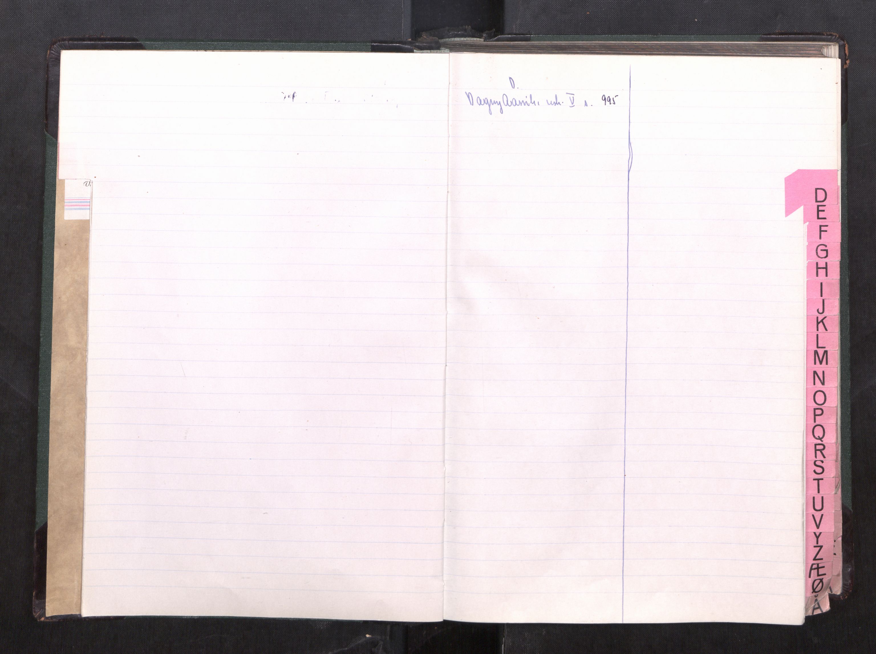 Steigen og Ofoten sorenskriveri, AV/SAT-A-0030/1/3/3C/L0003: Register til skifteslutningsprotokoll, 1948-1971