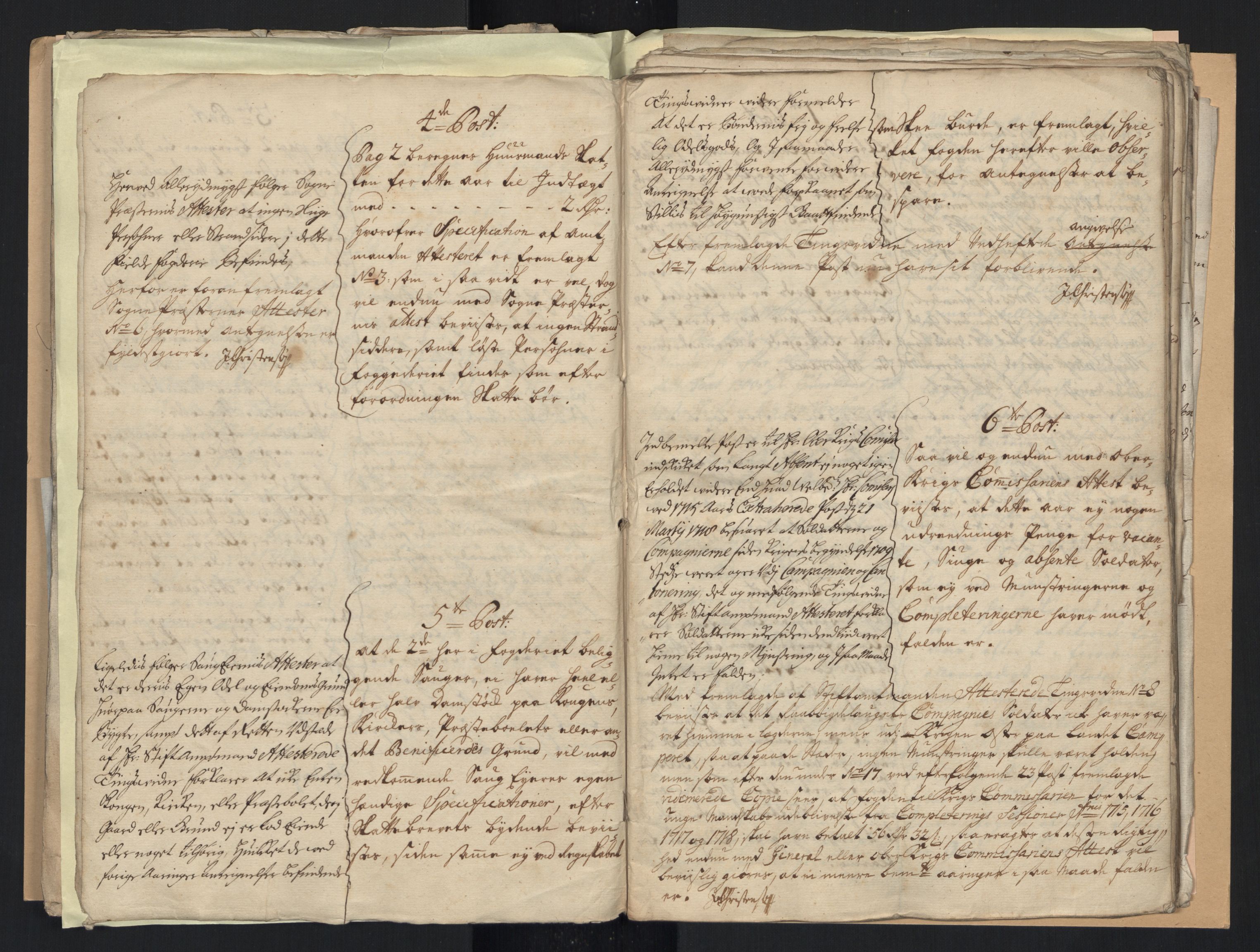 Rentekammeret inntil 1814, Reviderte regnskaper, Fogderegnskap, AV/RA-EA-4092/R40/L2452: Fogderegnskap Råbyggelag, 1716-1717, s. 357