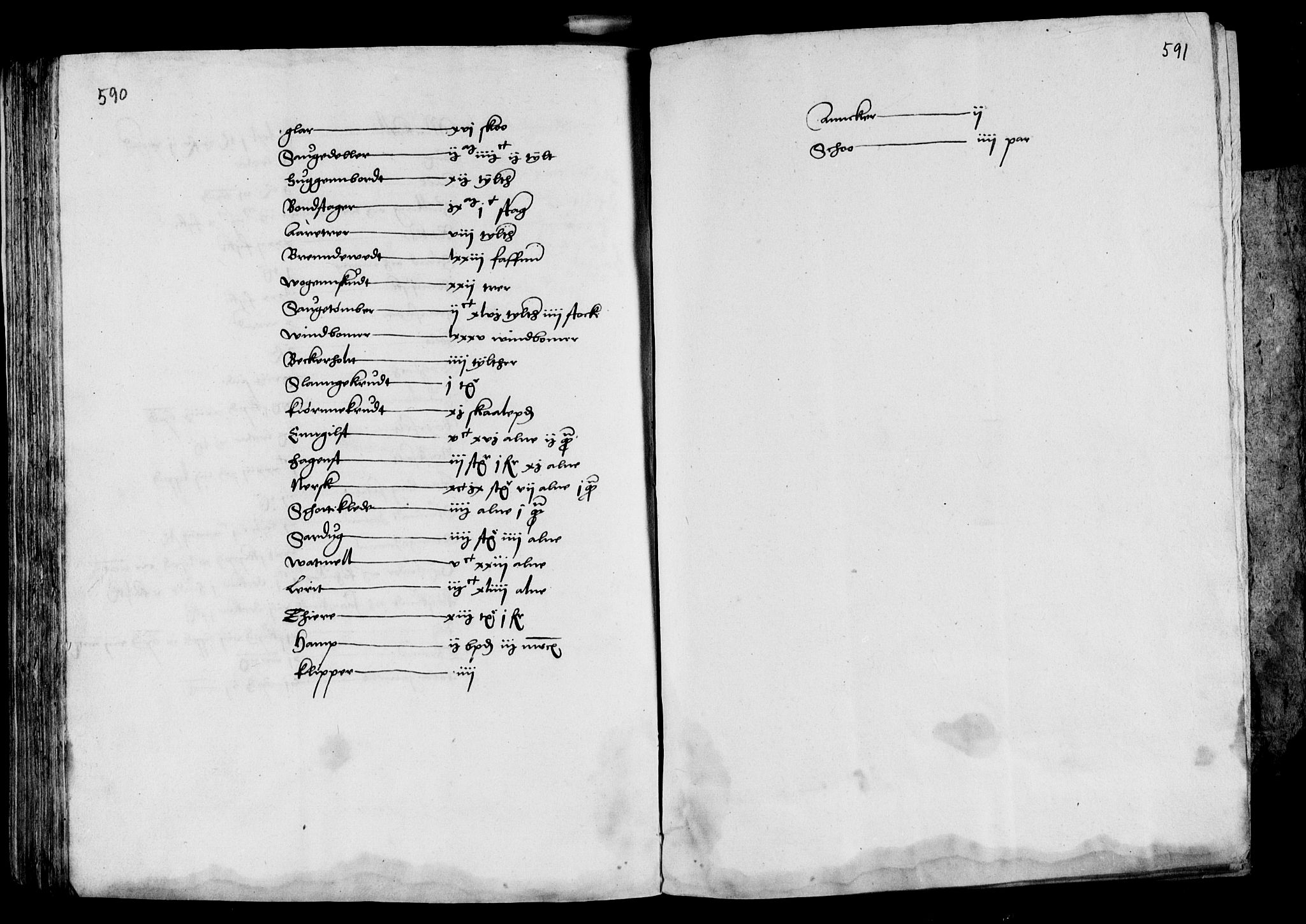 Rentekammeret inntil 1814, Reviderte regnskaper, Lensregnskaper, RA/EA-5023/R/Ra/L0003: Akershus len, 1557-1558