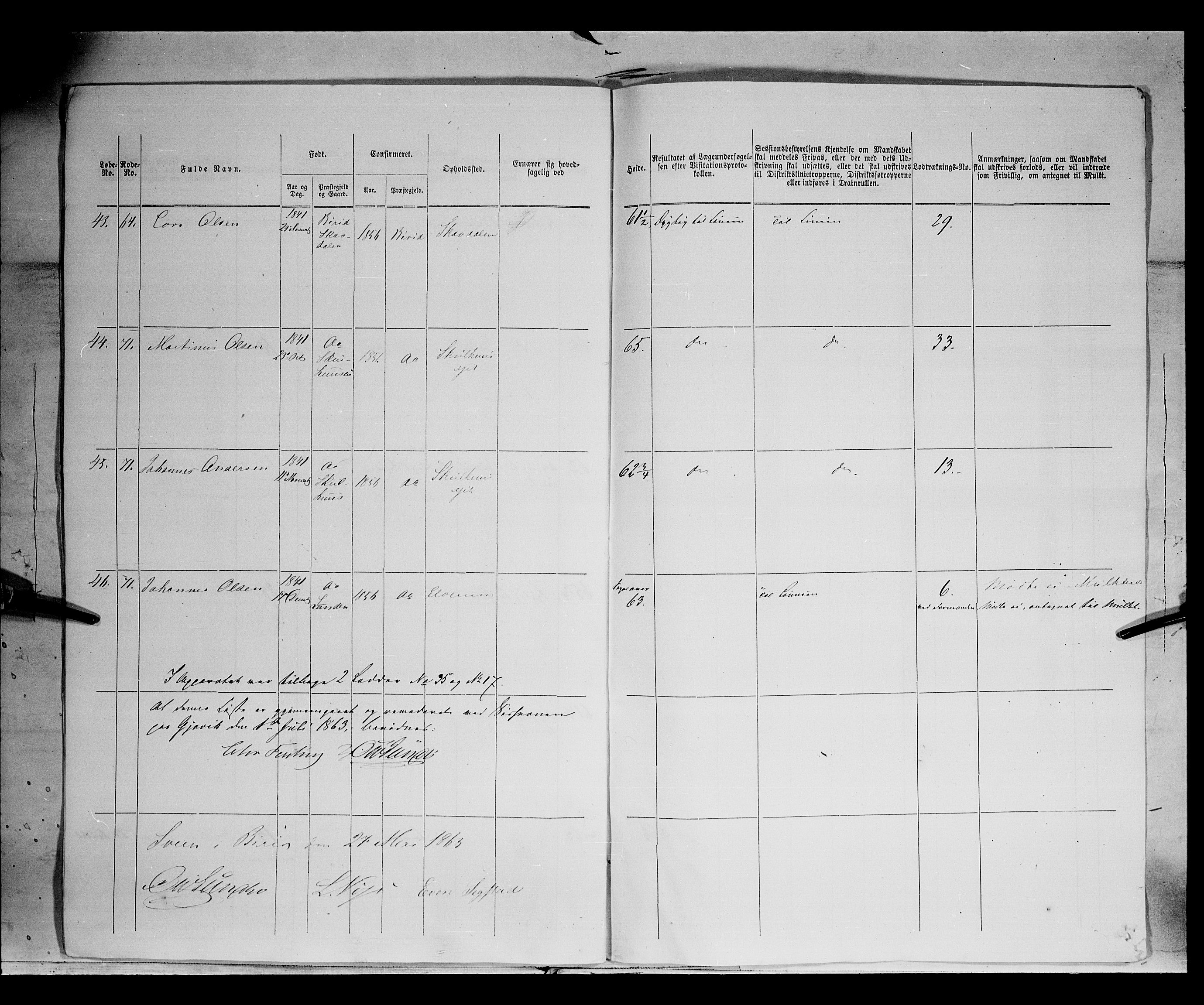 Fylkesmannen i Oppland, AV/SAH-FYO-002/1/K/Kg/L1169: Vardal, Biri og Gjøvik, 1860-1879, s. 6920
