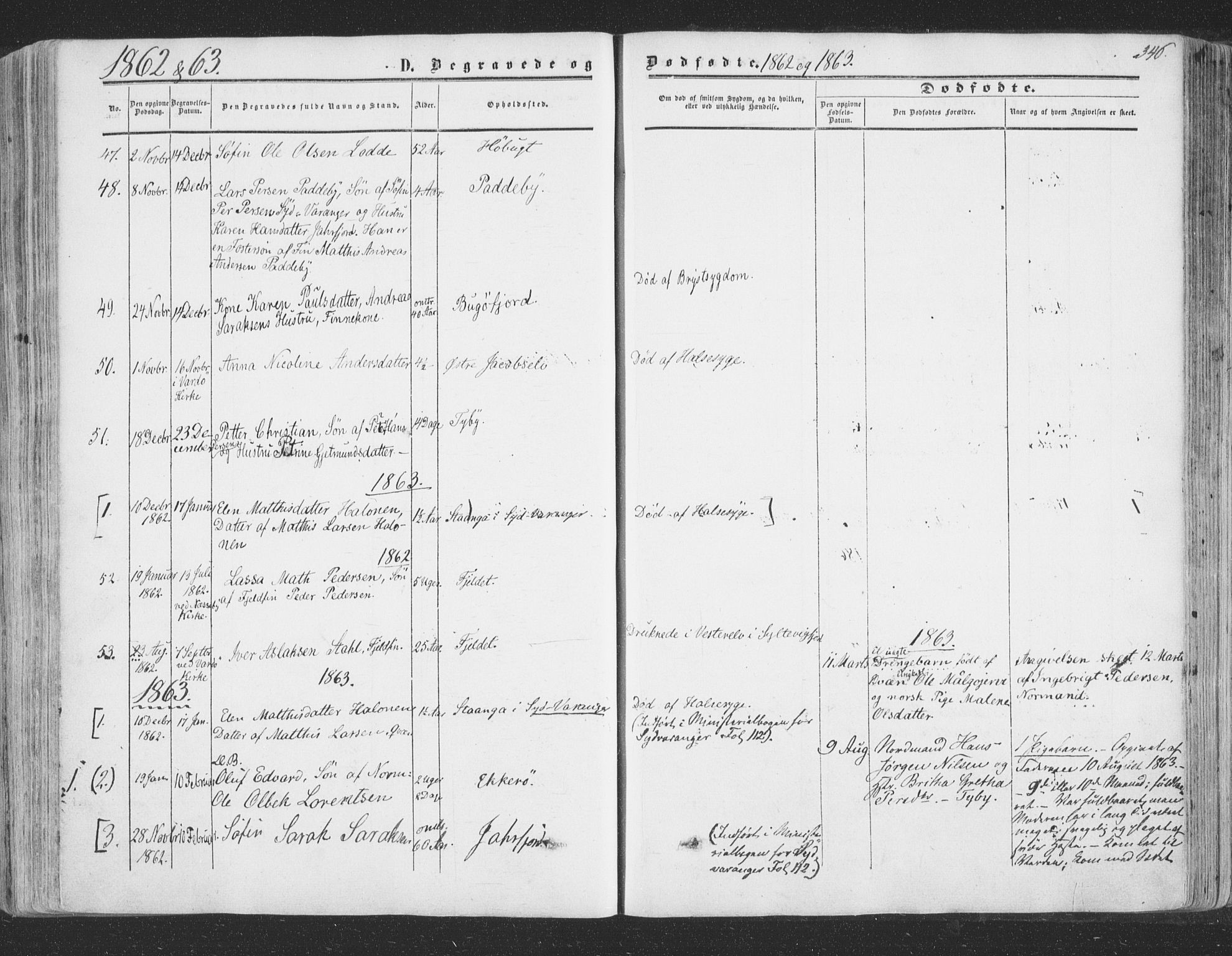 Vadsø sokneprestkontor, AV/SATØ-S-1325/H/Ha/L0004kirke: Ministerialbok nr. 4, 1854-1880, s. 346