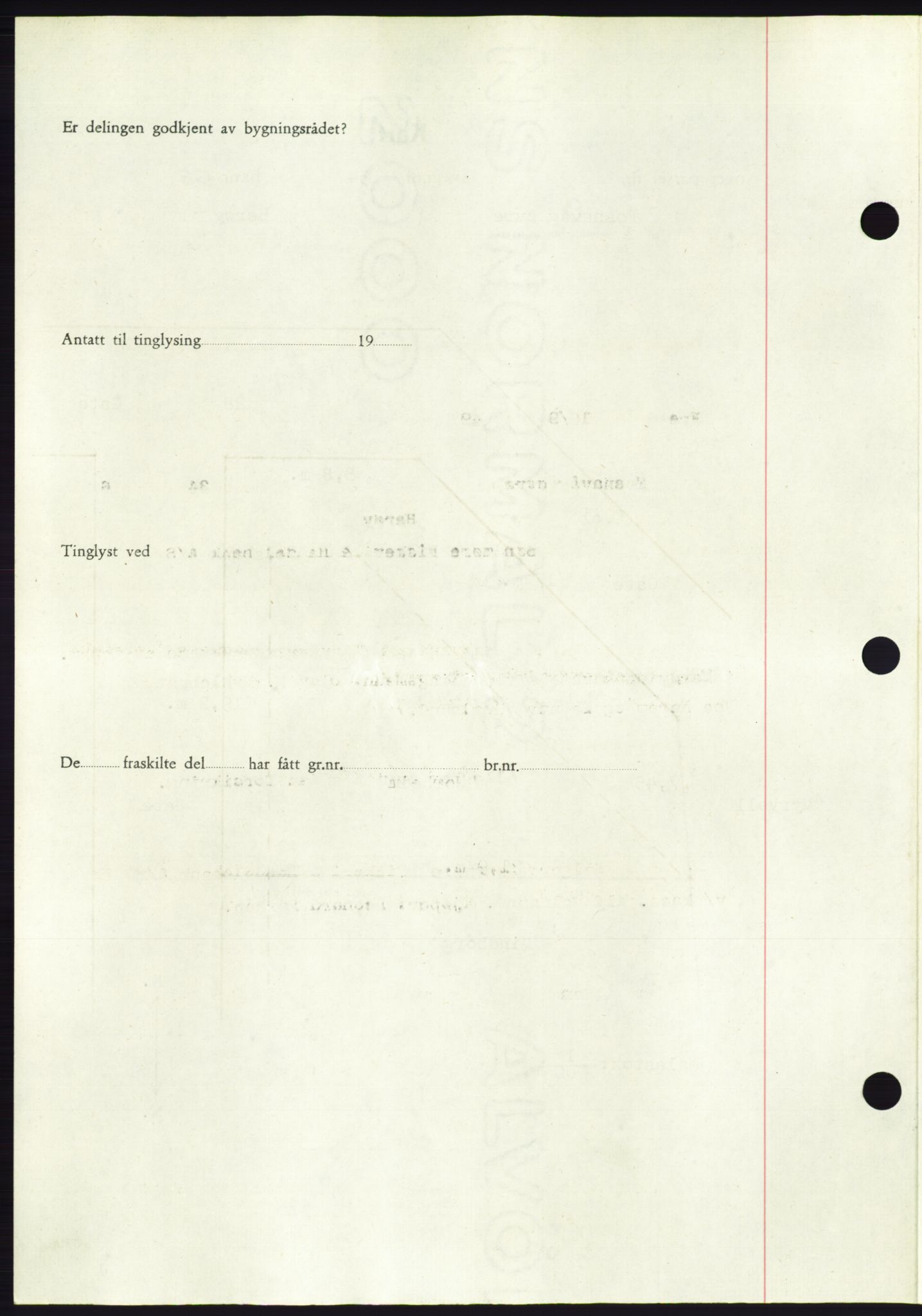 Søre Sunnmøre sorenskriveri, AV/SAT-A-4122/1/2/2C/L0085: Pantebok nr. 11A, 1949-1949, Dagboknr: 1703/1949