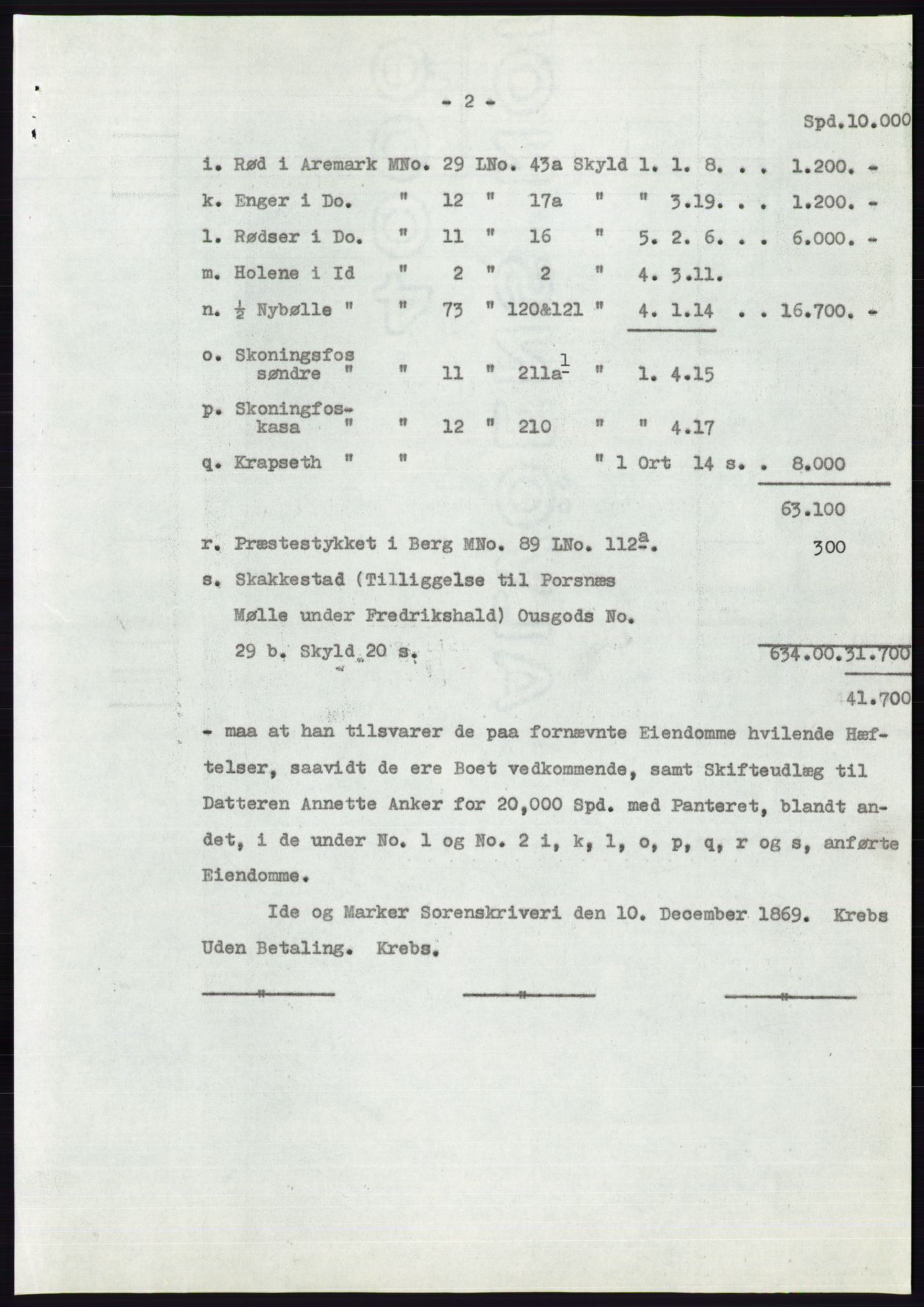 Statsarkivet i Oslo, SAO/A-10621/Z/Zd/L0004: Avskrifter, j.nr 1-797/1956, 1956, s. 515