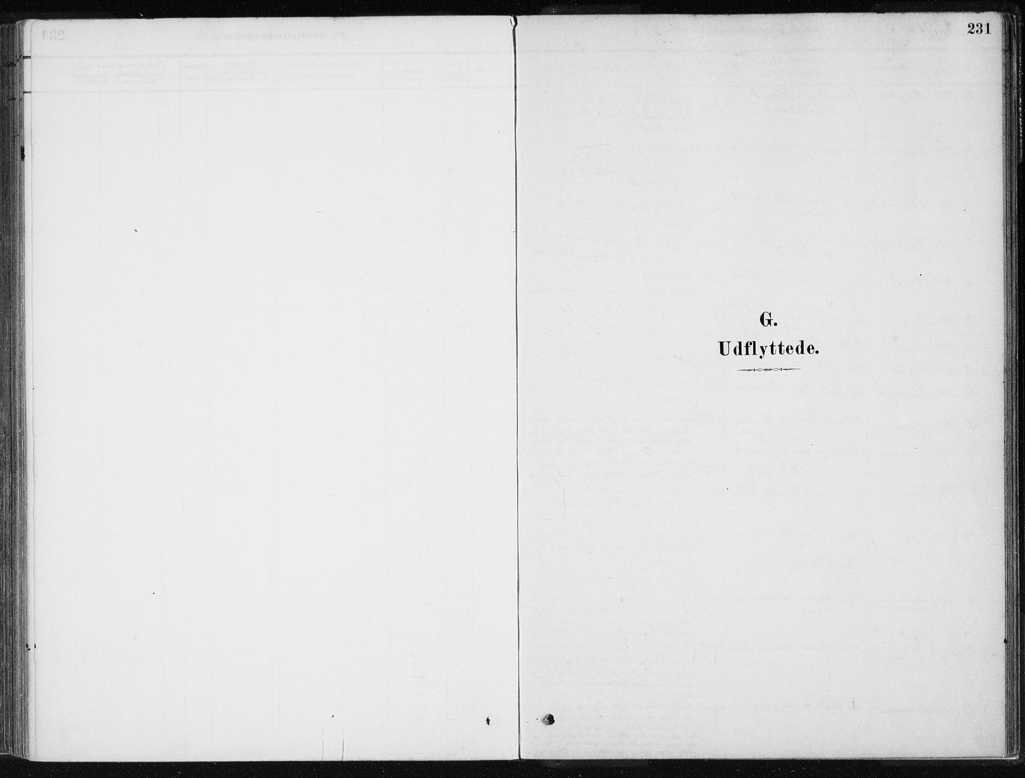 Ministerialprotokoller, klokkerbøker og fødselsregistre - Møre og Romsdal, AV/SAT-A-1454/586/L0987: Ministerialbok nr. 586A13, 1879-1892, s. 231