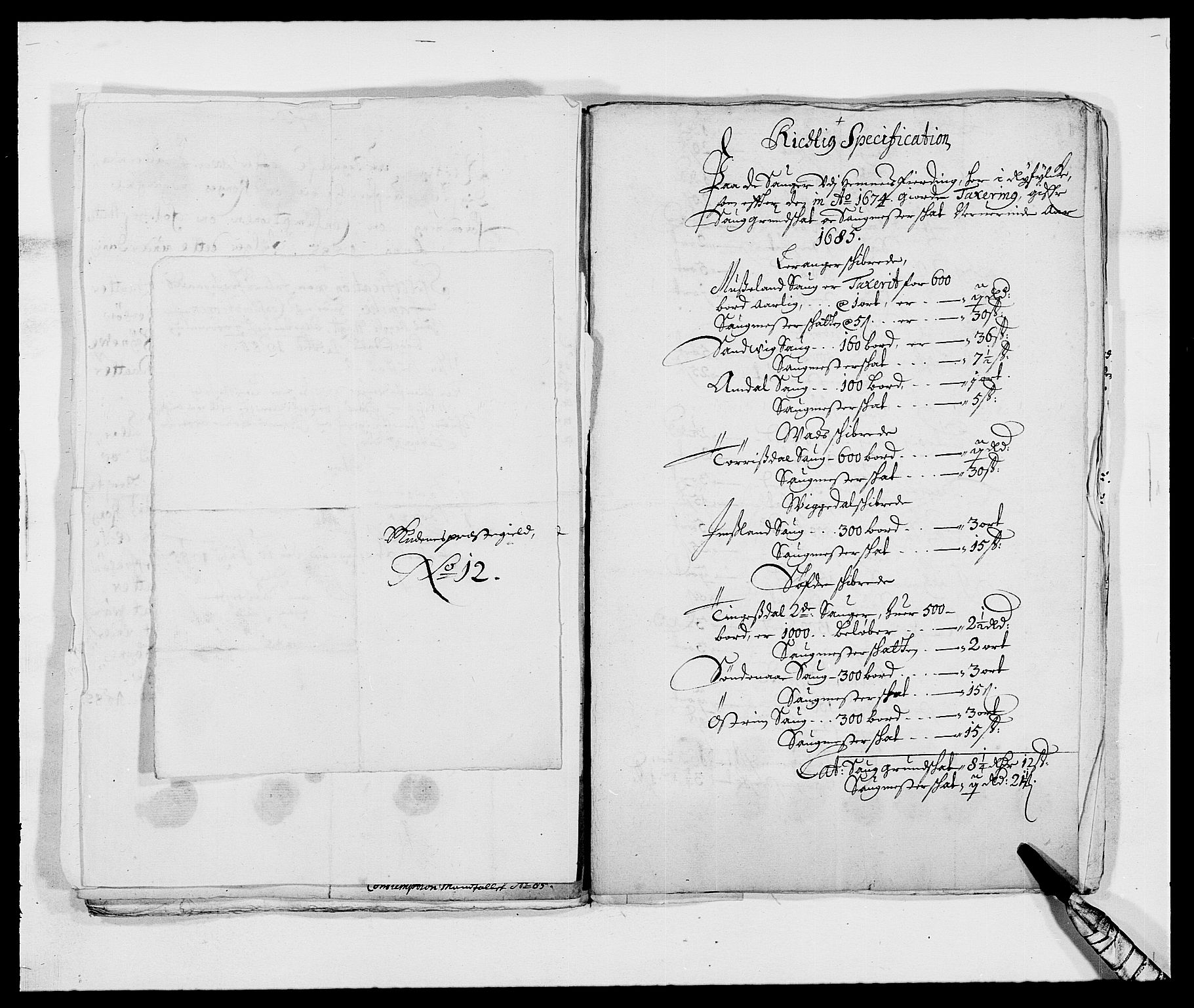 Rentekammeret inntil 1814, Reviderte regnskaper, Fogderegnskap, AV/RA-EA-4092/R47/L2855: Fogderegnskap Ryfylke, 1685-1688, s. 80