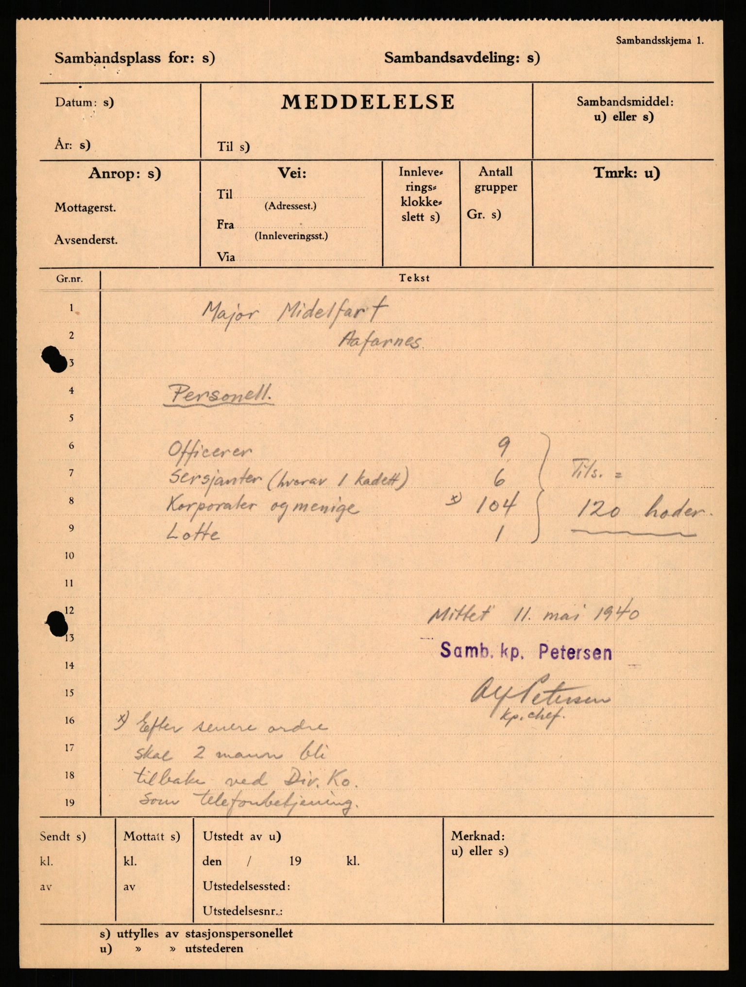 Forsvaret, Forsvarets krigshistoriske avdeling, RA/RAFA-2017/Y/Yb/L0063: II-C-11-200  -  2. Divisjon., 1940, s. 575