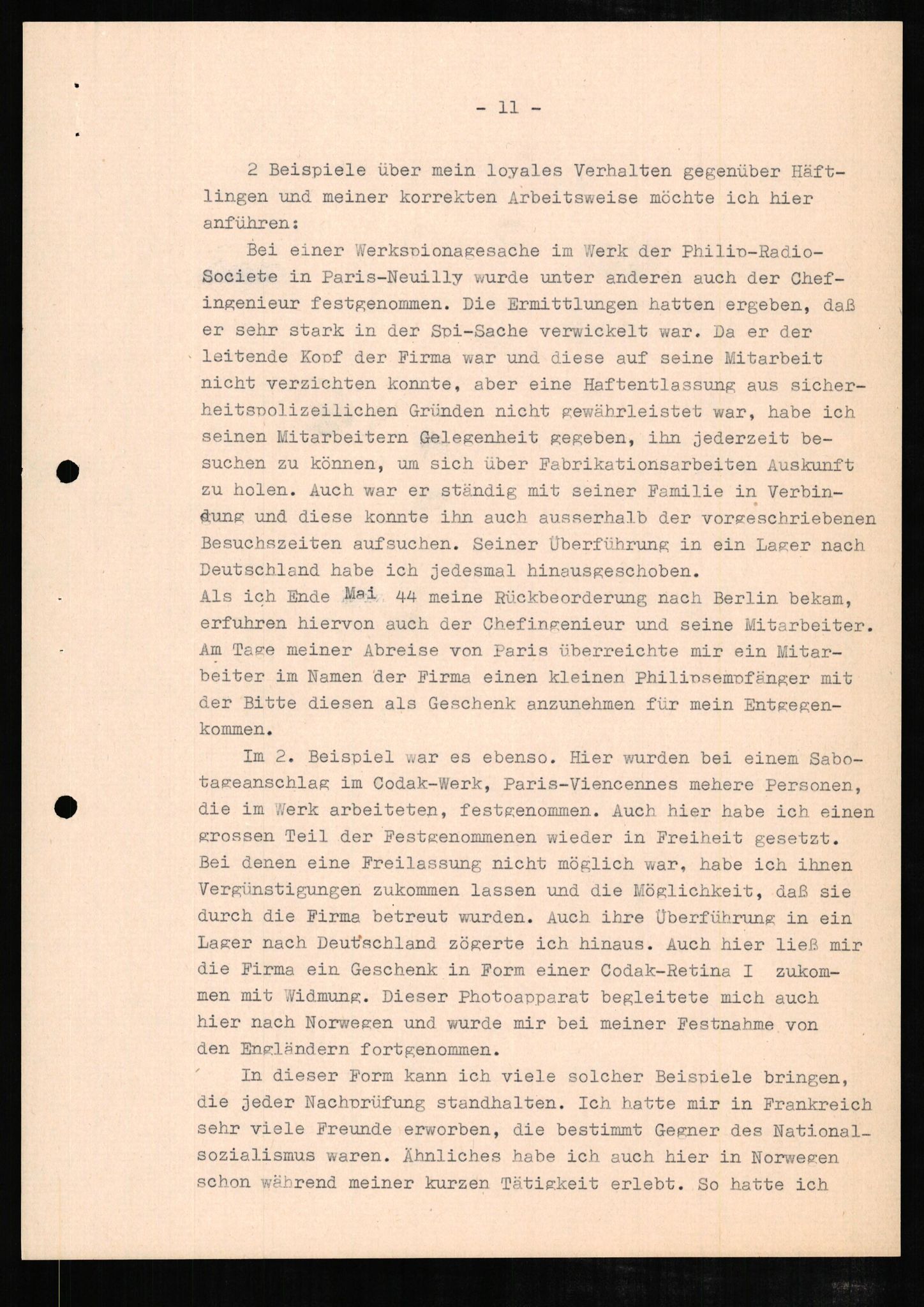 Forsvaret, Forsvarets overkommando II, AV/RA-RAFA-3915/D/Db/L0006: CI Questionaires. Tyske okkupasjonsstyrker i Norge. Tyskere., 1945-1946, s. 254