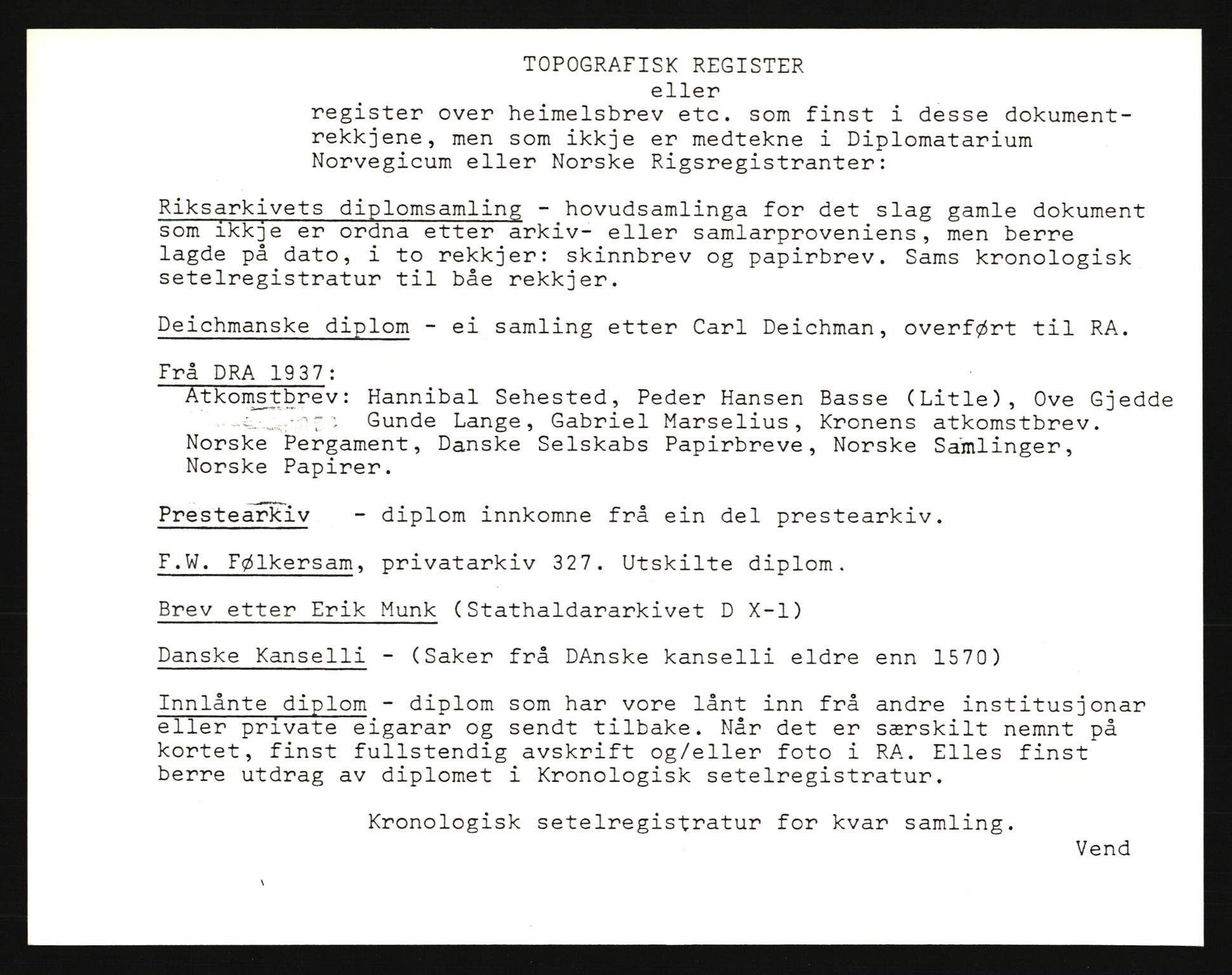 Riksarkivets diplomsamling, AV/RA-EA-5965/F35/F35e/L0033: Registreringssedler Nord-Trøndelag, 1400-1700, s. 3