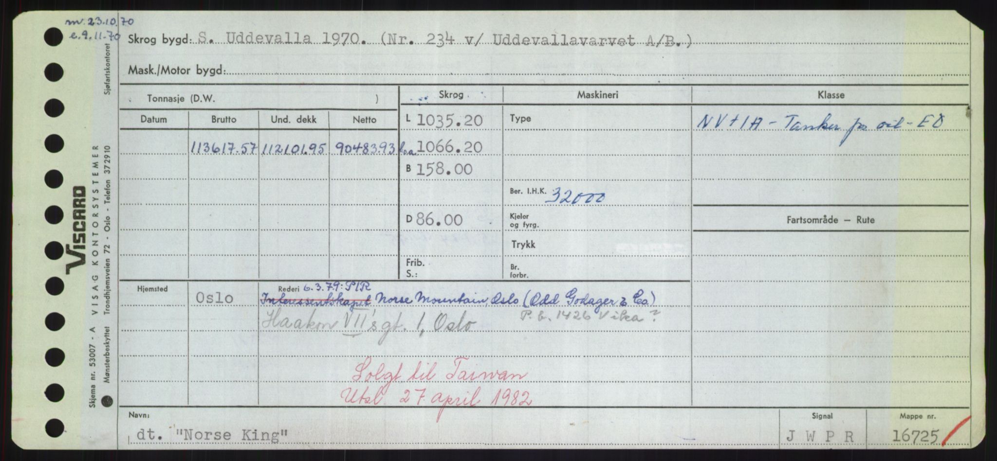 Sjøfartsdirektoratet med forløpere, Skipsmålingen, AV/RA-S-1627/H/Hd/L0027: Fartøy, Norhop-Nør, s. 121