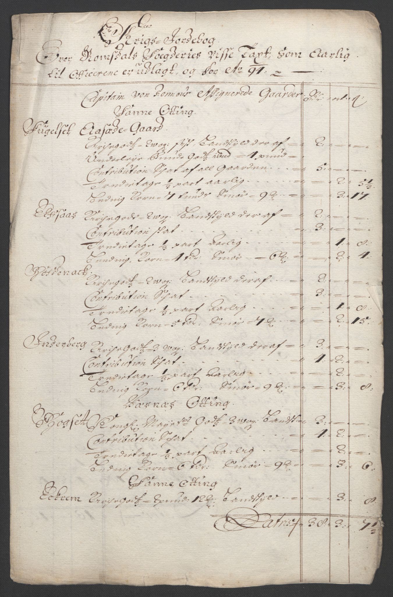 Rentekammeret inntil 1814, Reviderte regnskaper, Fogderegnskap, AV/RA-EA-4092/R55/L3651: Fogderegnskap Romsdal, 1693-1694, s. 297