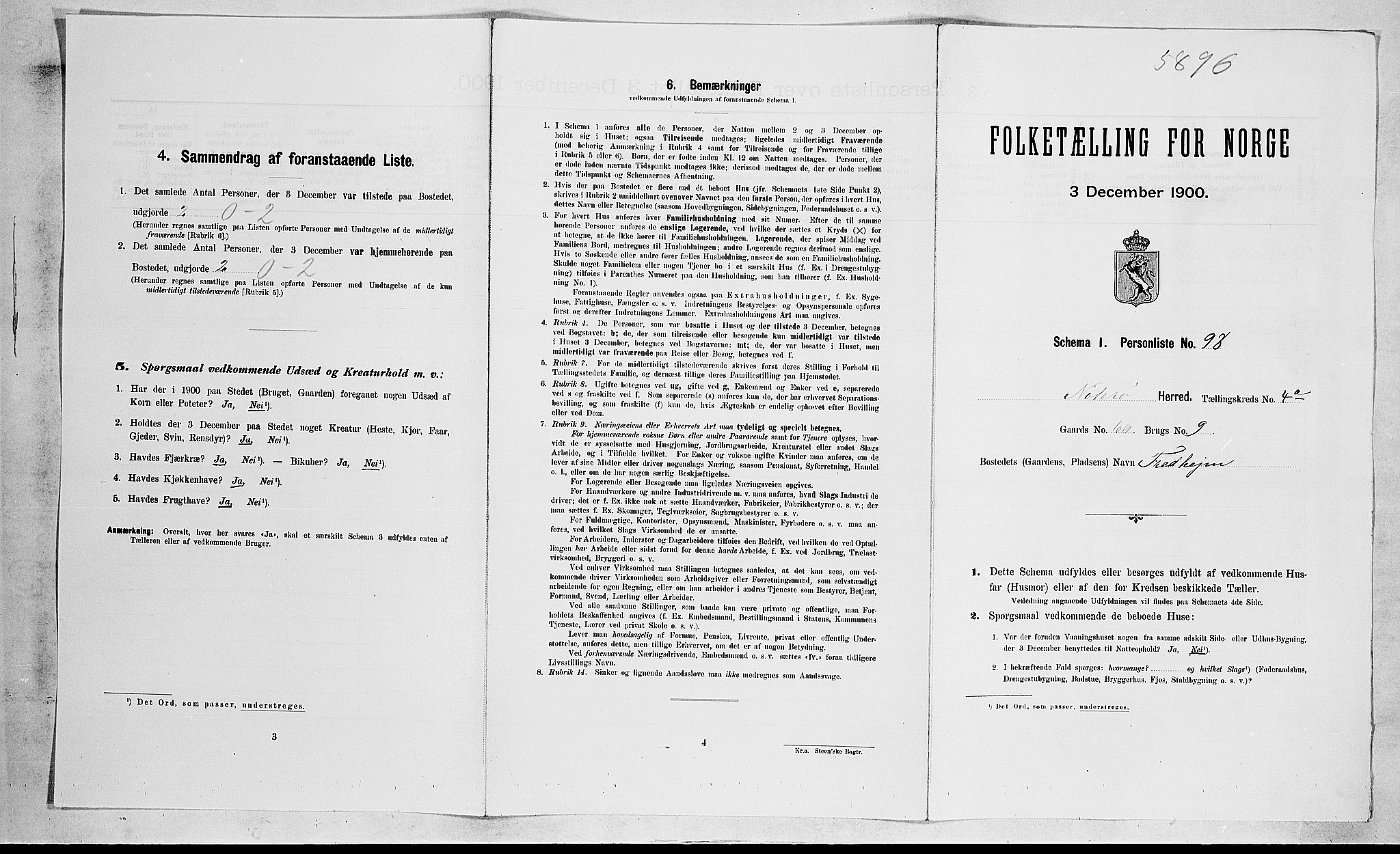 RA, Folketelling 1900 for 0722 Nøtterøy herred, 1900, s. 1366