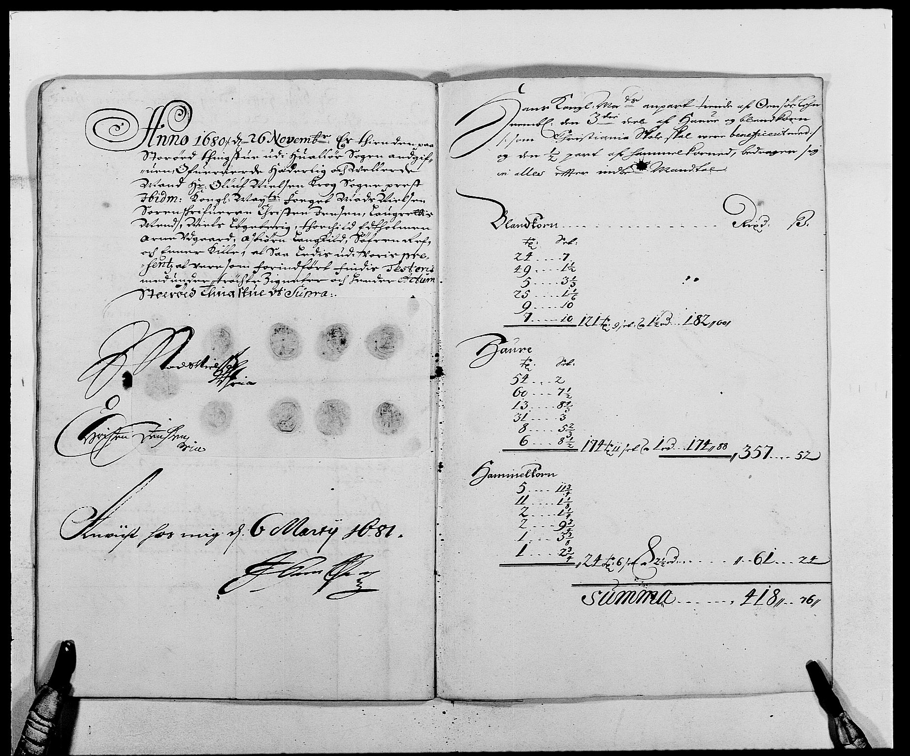 Rentekammeret inntil 1814, Reviderte regnskaper, Fogderegnskap, RA/EA-4092/R03/L0111: Fogderegnskap Onsøy, Tune, Veme og Åbygge fogderi, 1680, s. 106