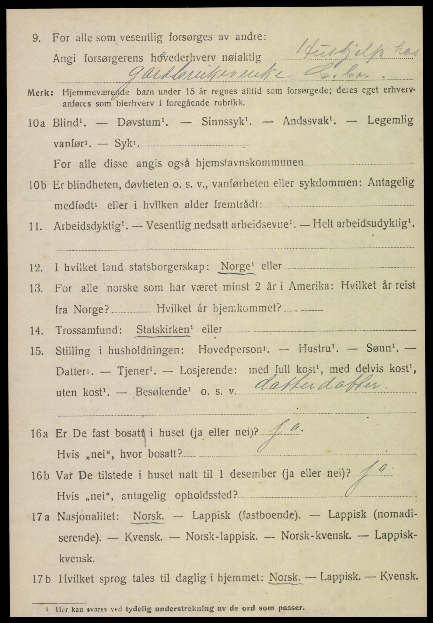 SAT, Folketelling 1920 for 1716 Åsen herred, 1920, s. 1891