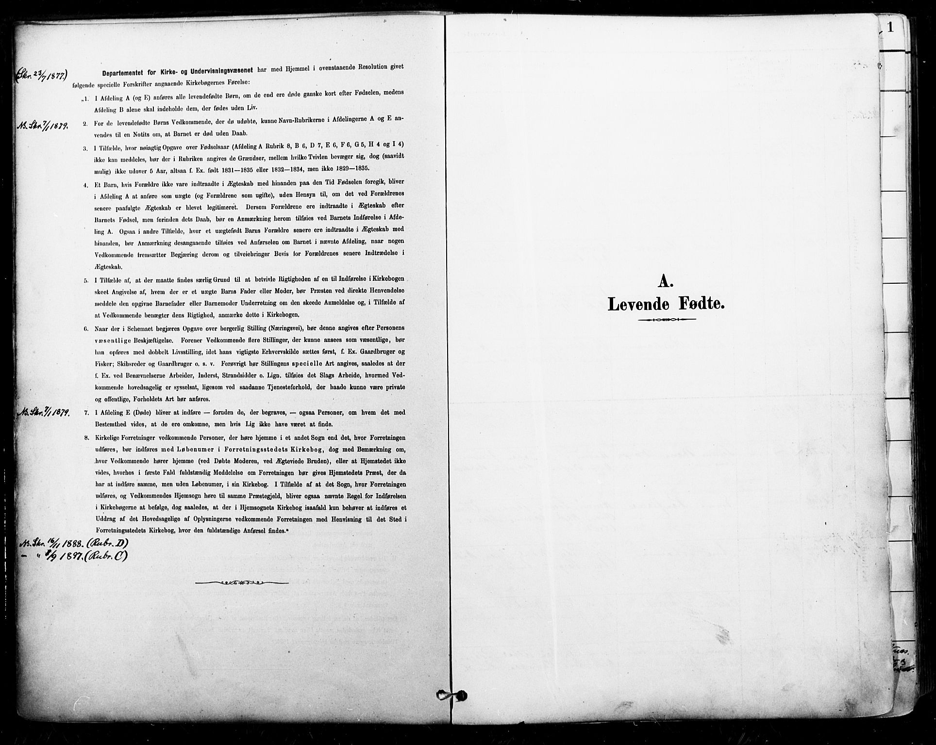 Ministerialprotokoller, klokkerbøker og fødselsregistre - Nordland, SAT/A-1459/846/L0646: Ministerialbok nr. 846A04, 1887-1901