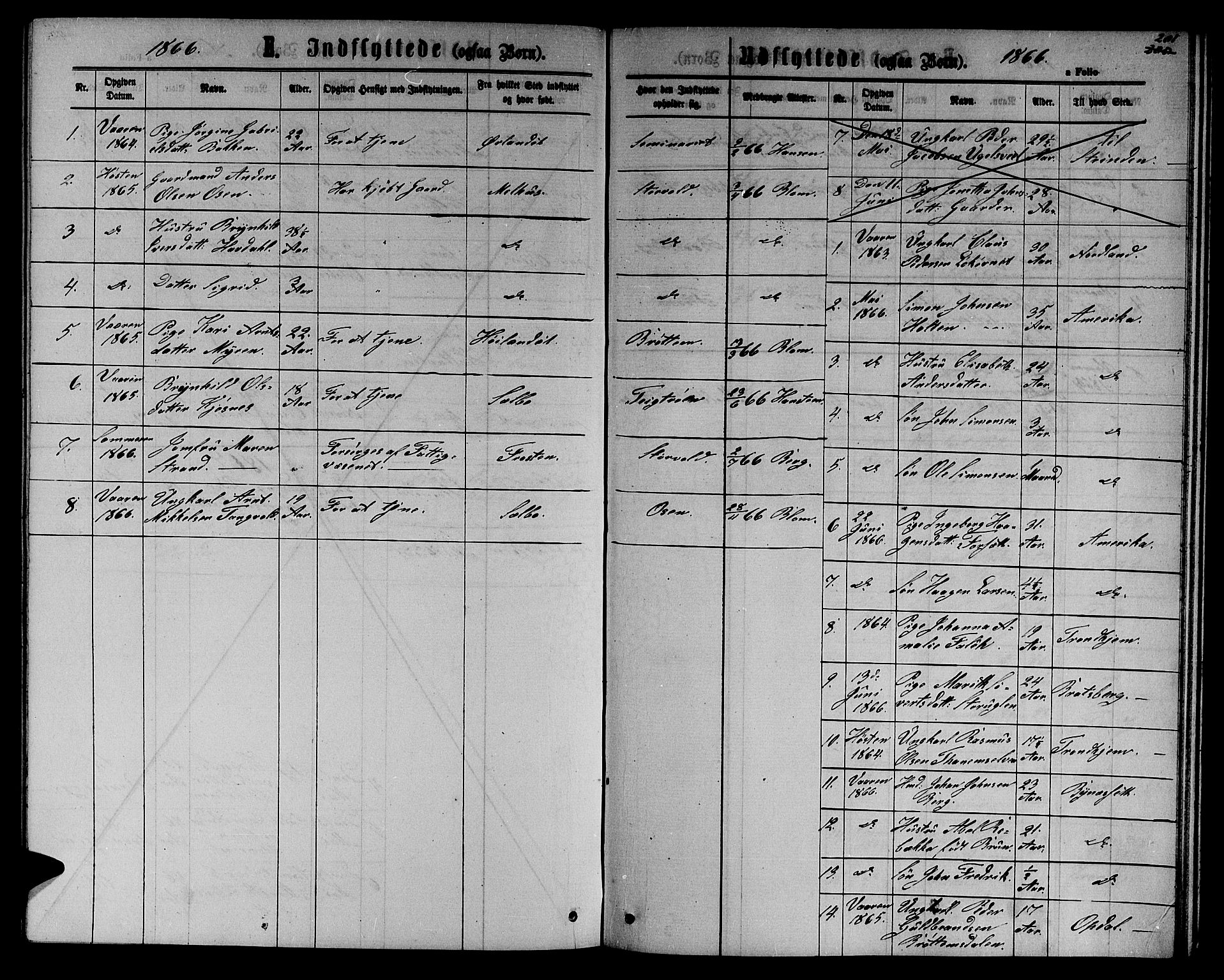 Ministerialprotokoller, klokkerbøker og fødselsregistre - Sør-Trøndelag, AV/SAT-A-1456/618/L0451: Klokkerbok nr. 618C02, 1865-1883, s. 201