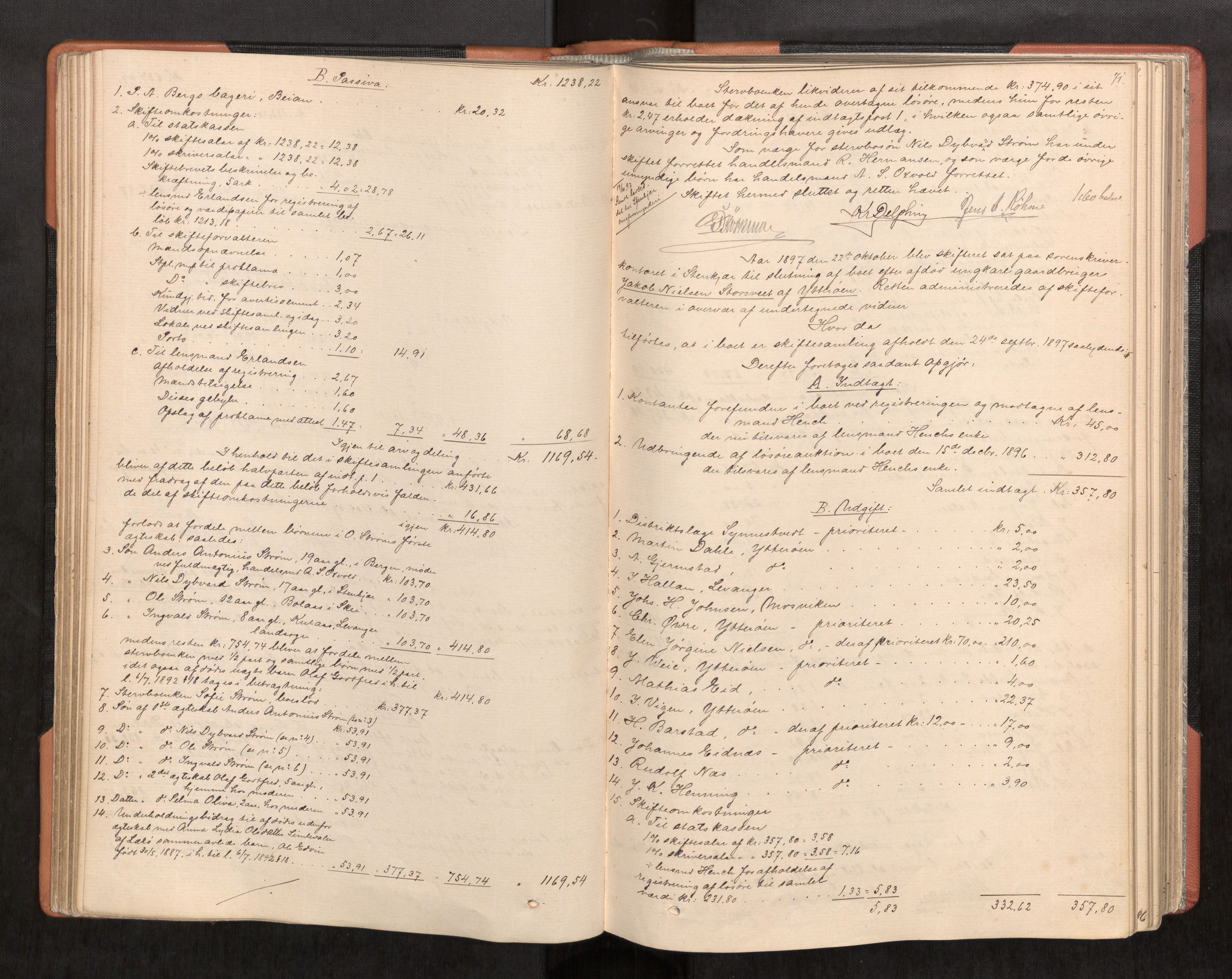 Inderøy sorenskriveri, AV/SAT-A-4147/1/3/3A/L0030: Skifteslutningsprotokoll 5, 1895-1904, s. 71